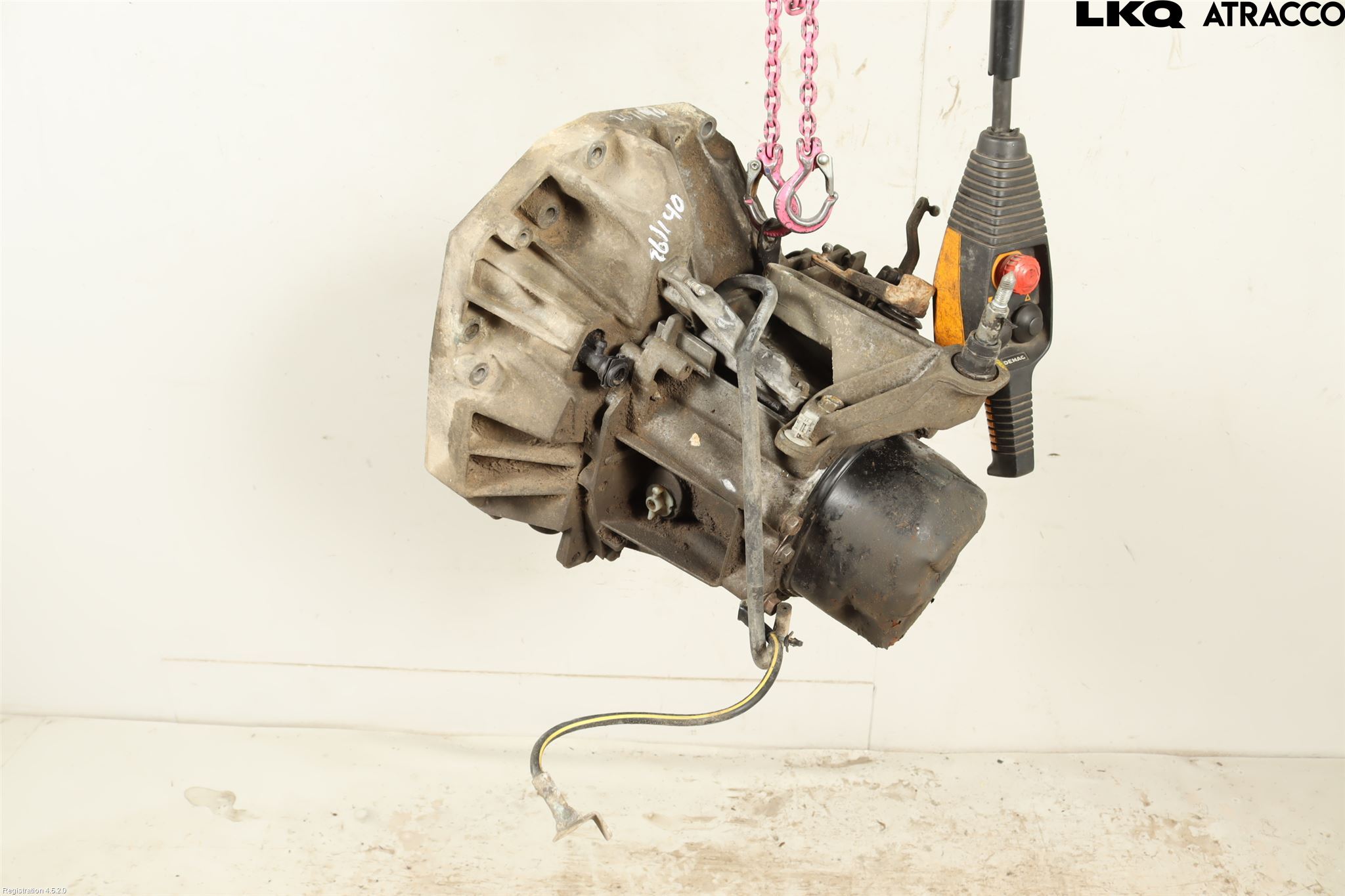 Nissan NV200/NV200 COMBI Gearkasse 5 Trinn