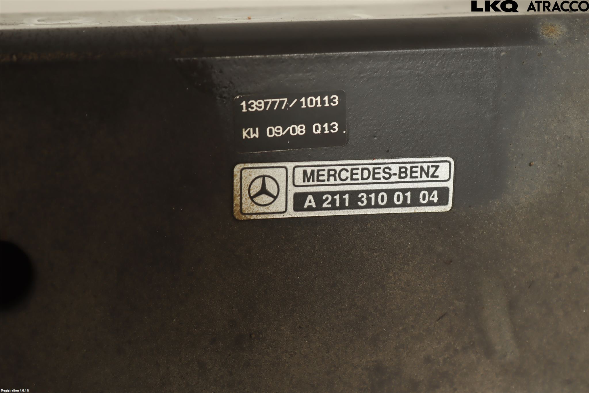 Mercedes-Benz MB E-KLASS (W211) 02-09 Tilhengerfeste