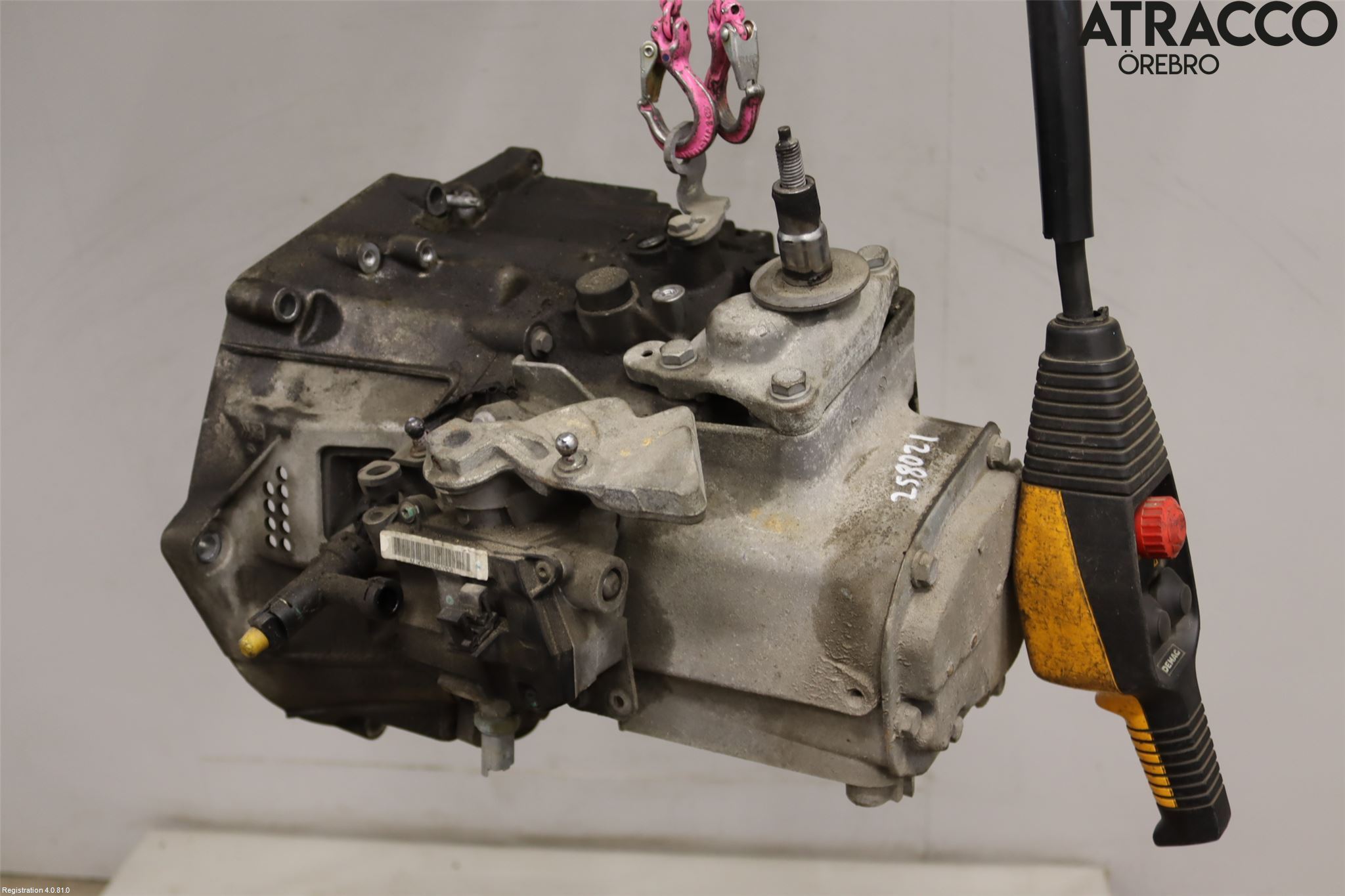 Peugeot 3008 09-16 Gearkasse 6 Trinn