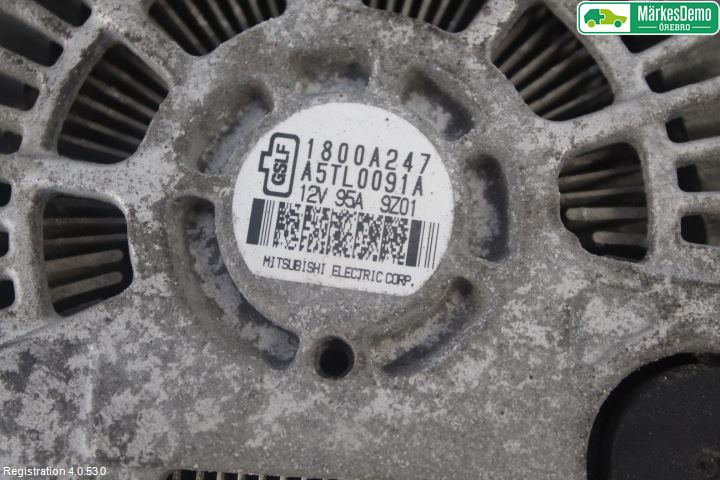 Mitsubishi COLT 09-13 Dynamo