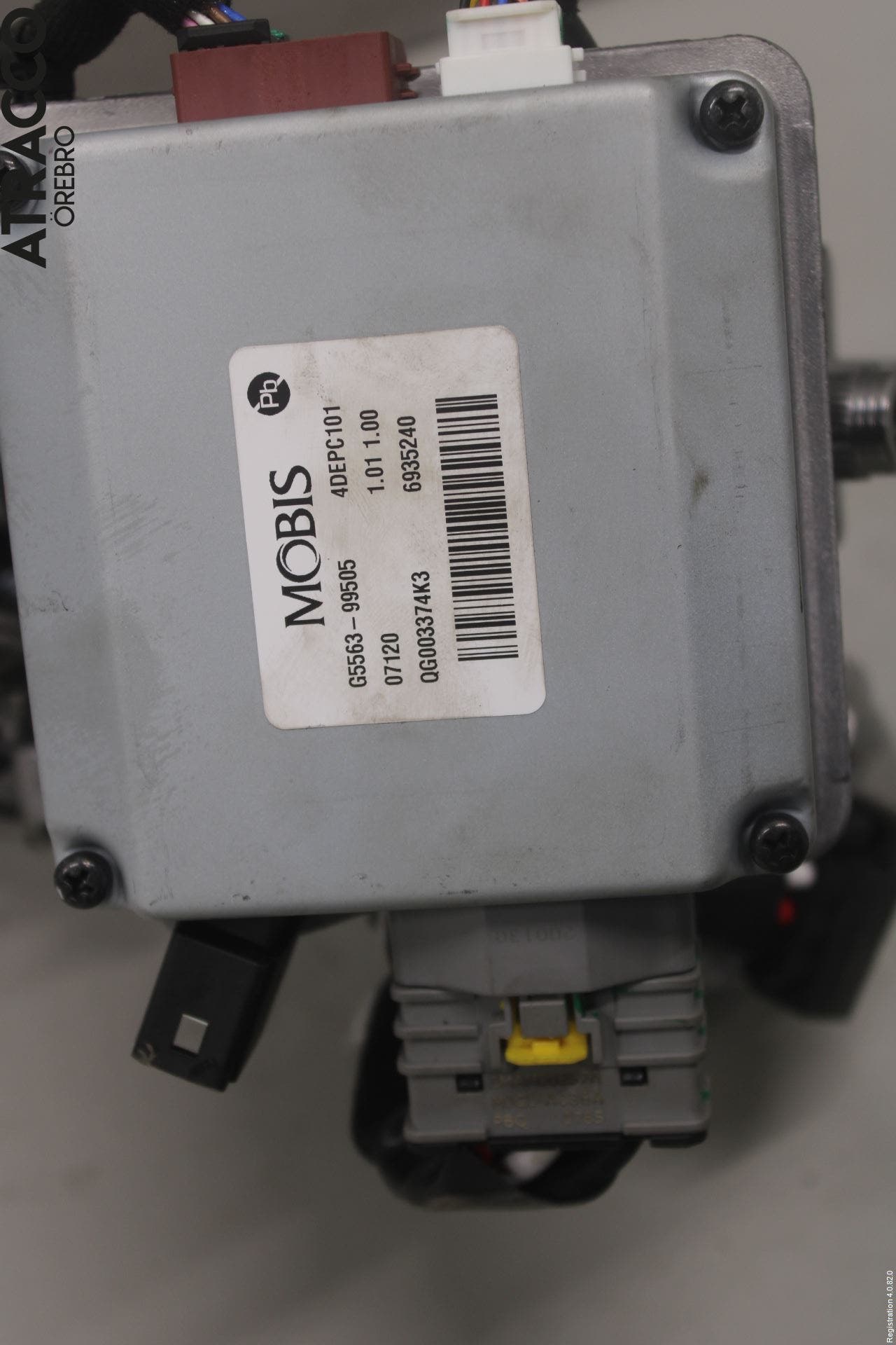 Kia NIRO (DE) 17-22 Rattakselaggregat Innebygd Servo