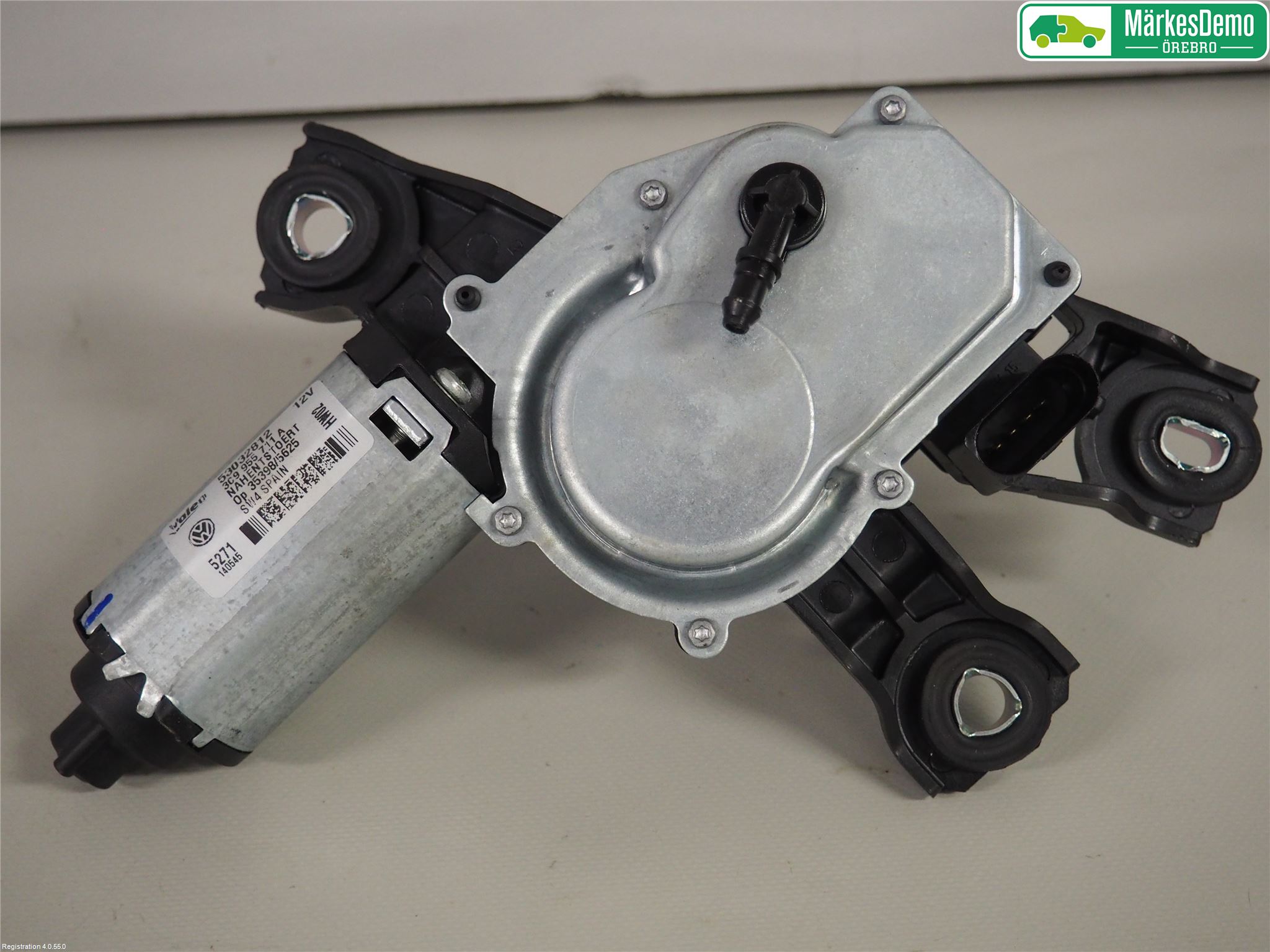 Volkswagen VW PASSAT 11-14 Viskermotor Bakluke