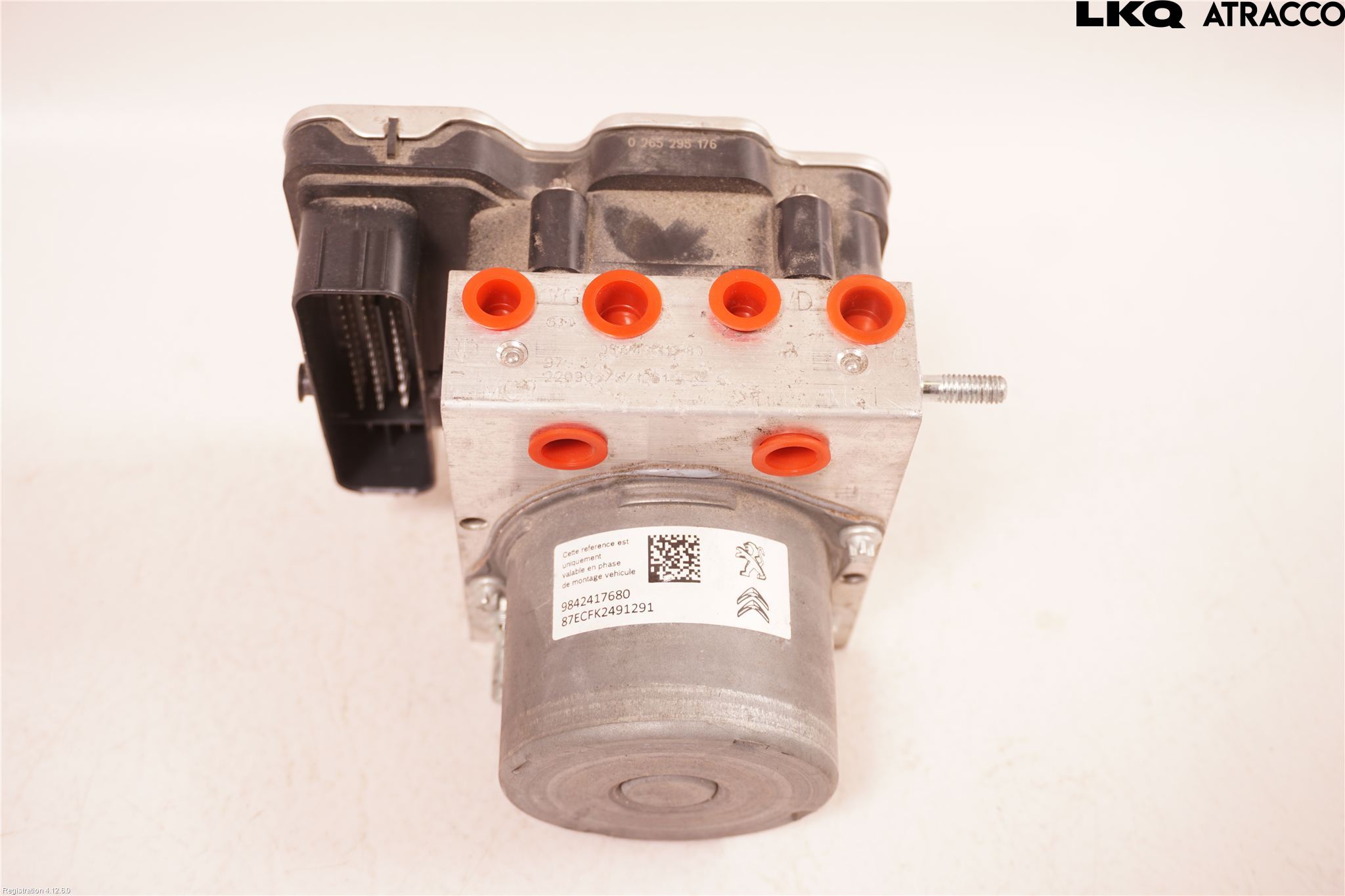 Peugeot 208/E-208 20- Abs Hydraulikkaggregat