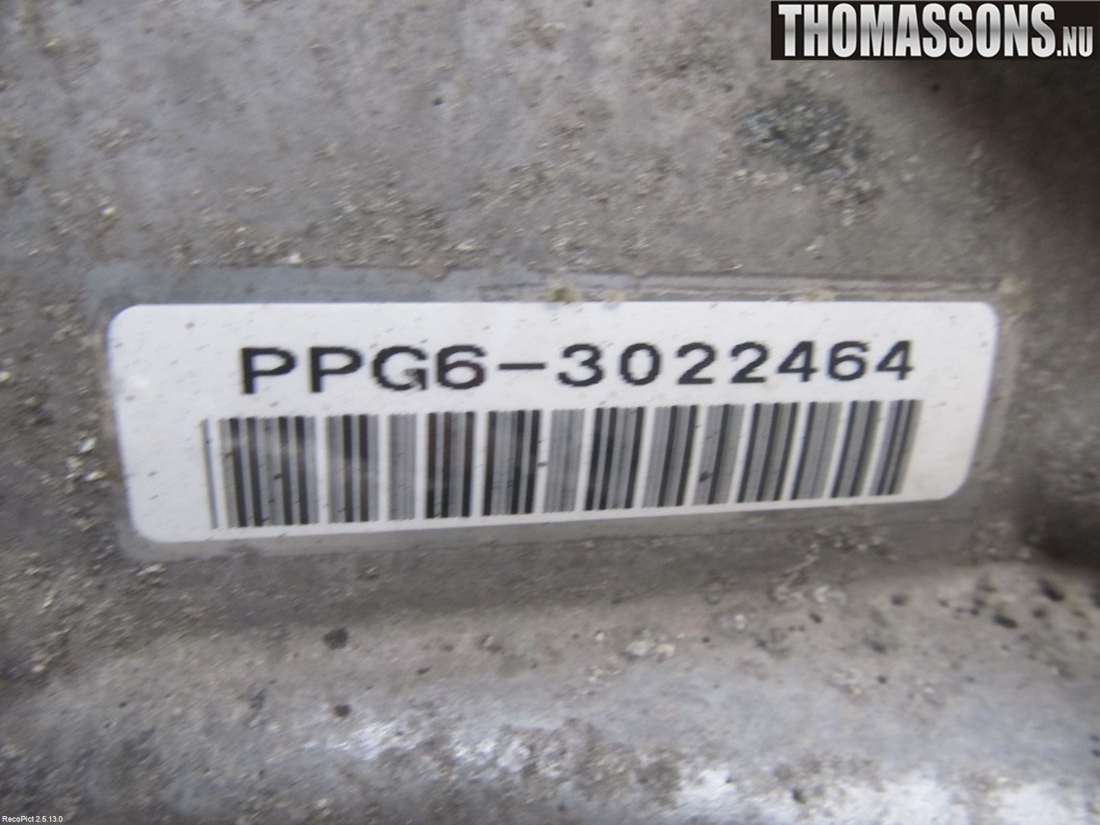 Honda CIVIC 06-11 Gearkasse 6 Trinn