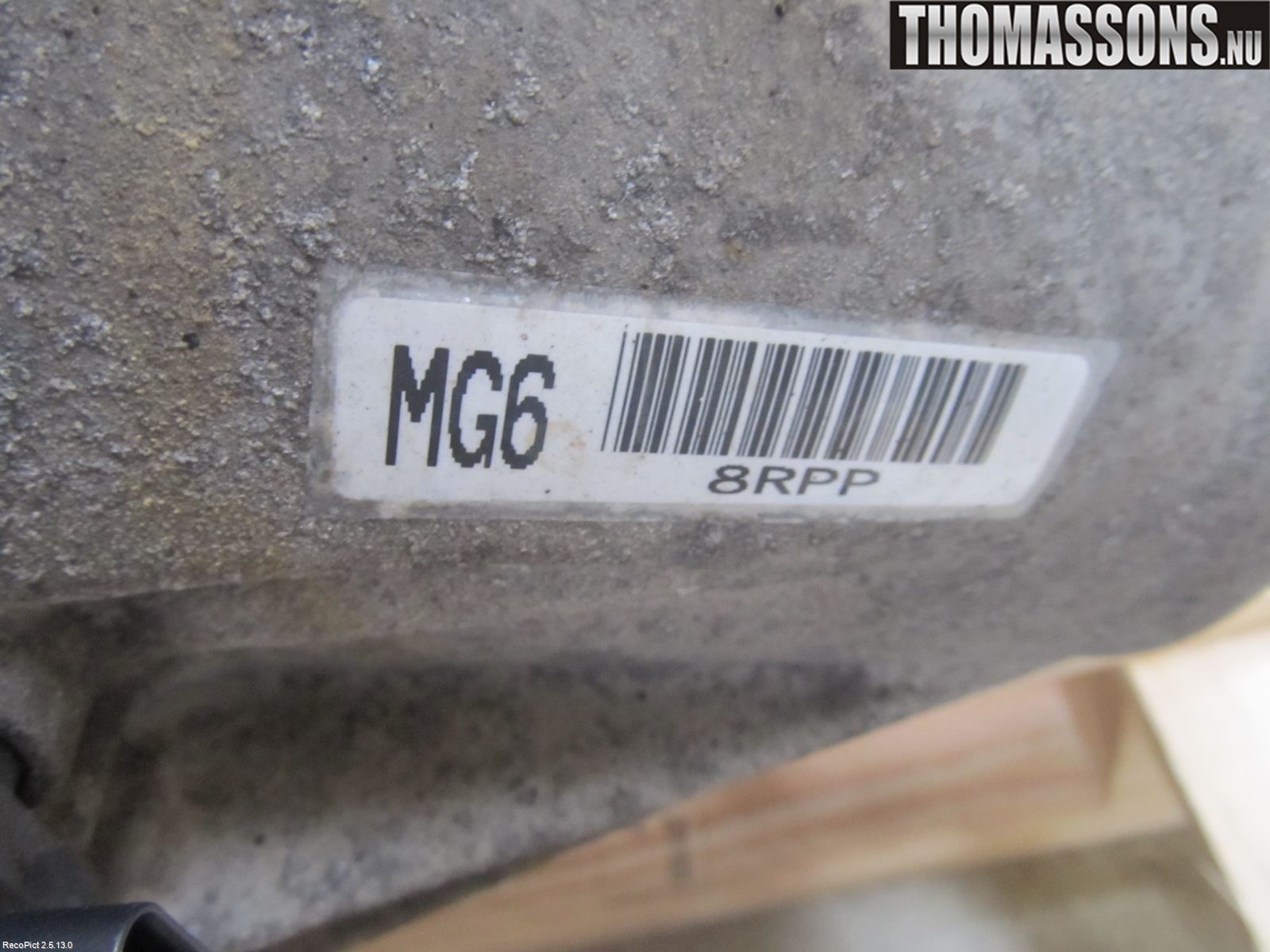Honda CIVIC 06-11 Gearkasse 6 Trinn