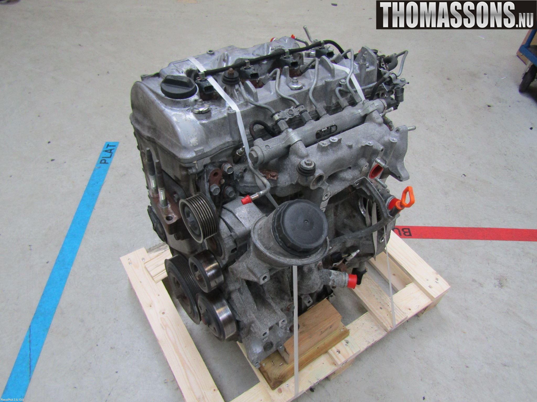 Honda CIVIC 06-11 Motor Diesel