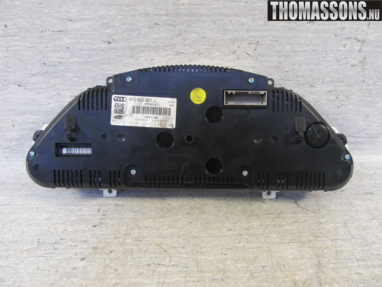 Audi A6/S6     05-11 Instr Kombinert