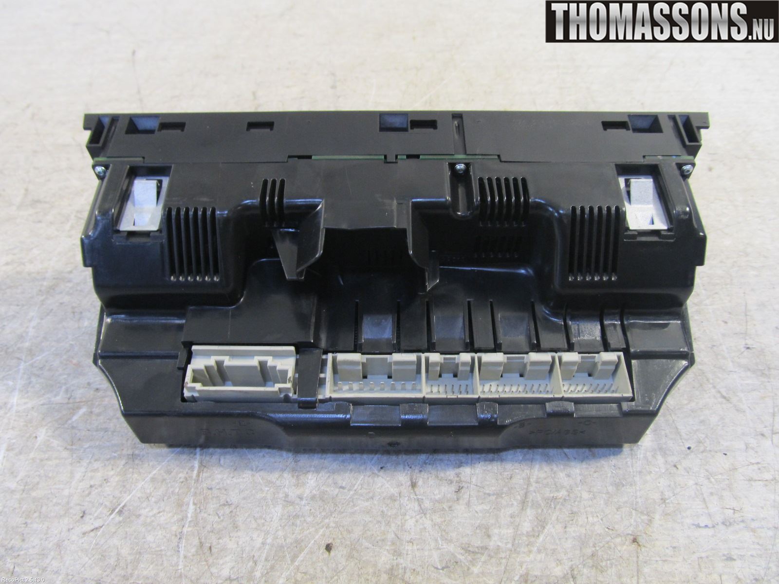 Audi A6/S6     05-11 Varme Ac Betjening-Display