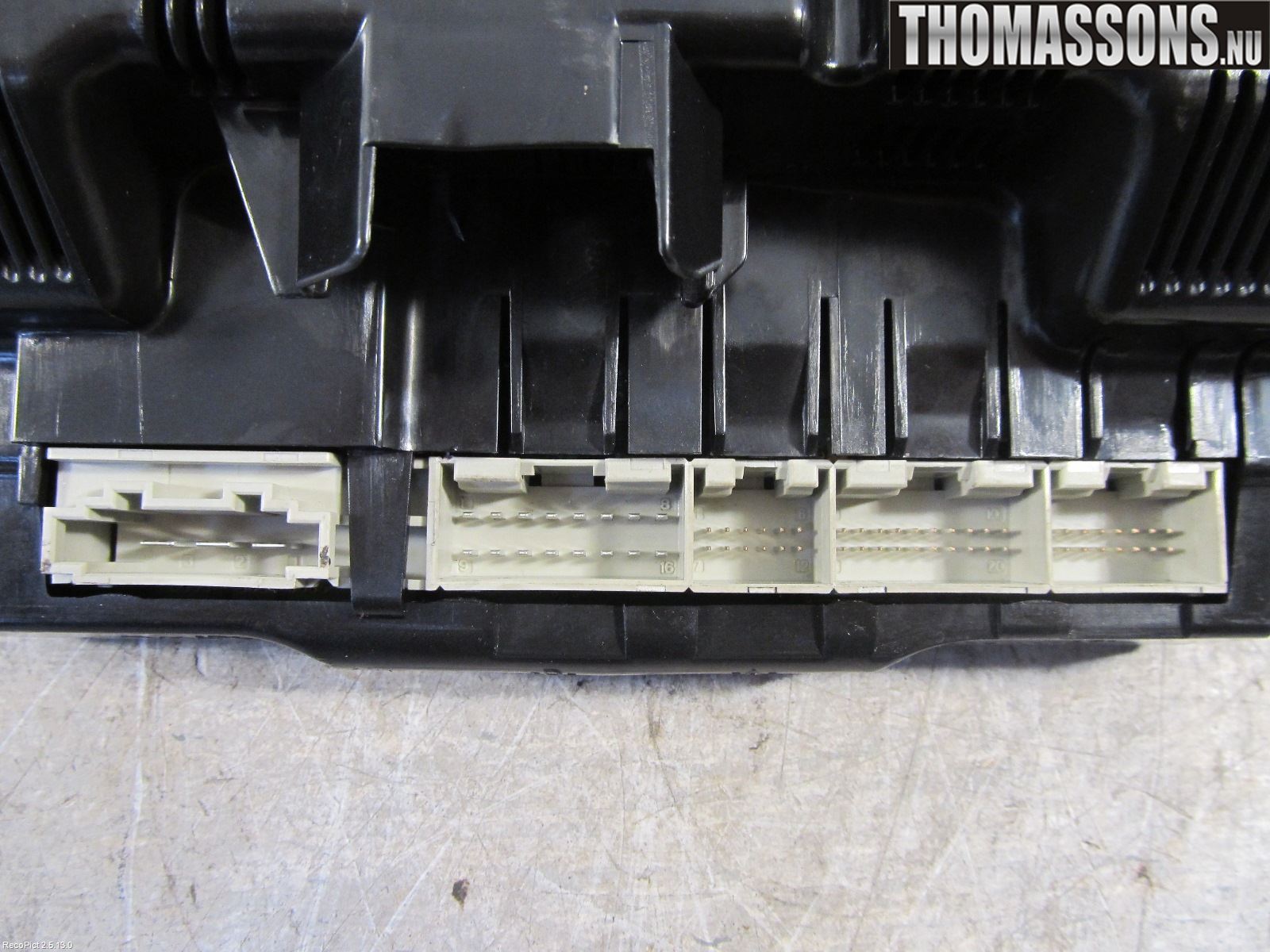 Audi A6/S6     05-11 Varme Ac Betjening-Display