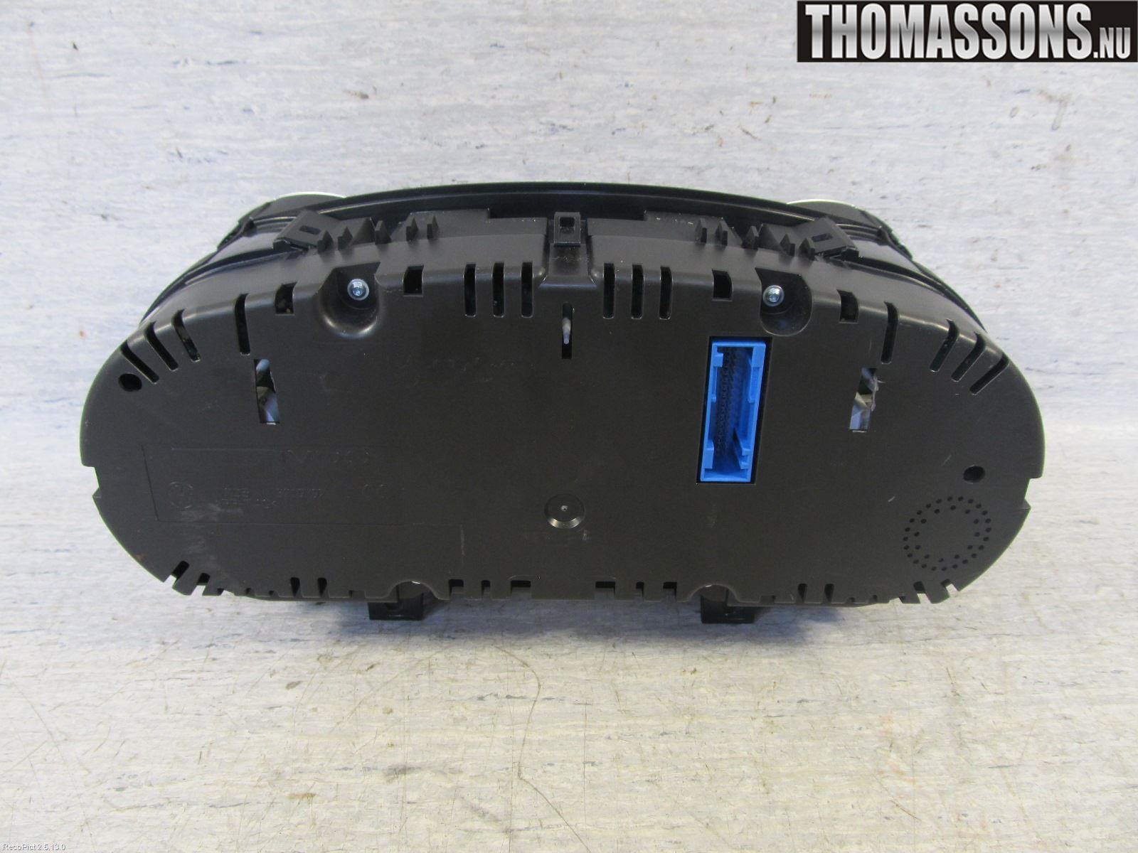 Volkswagen VW GOLF VI 09-13 Instr Kombinert