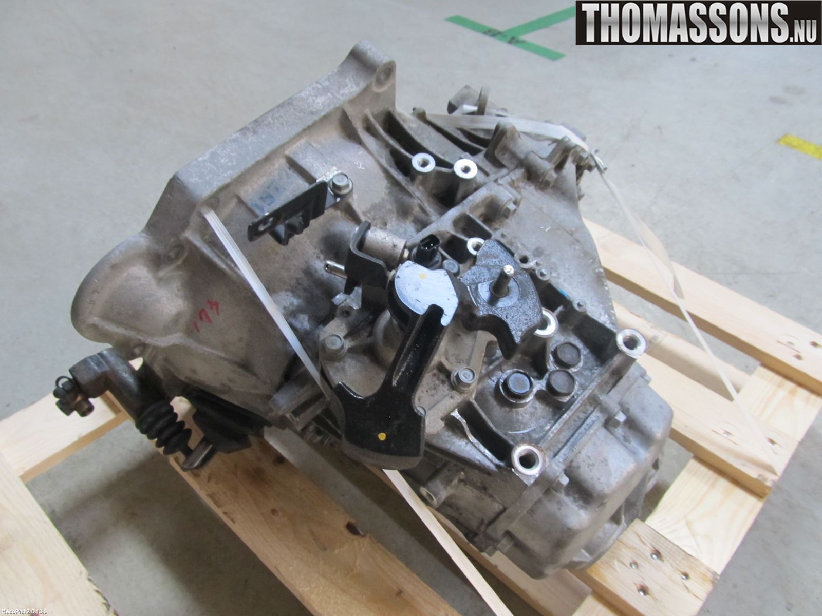 Hyundai VELOSTER 12-17 Gearkasse 6 Trinn