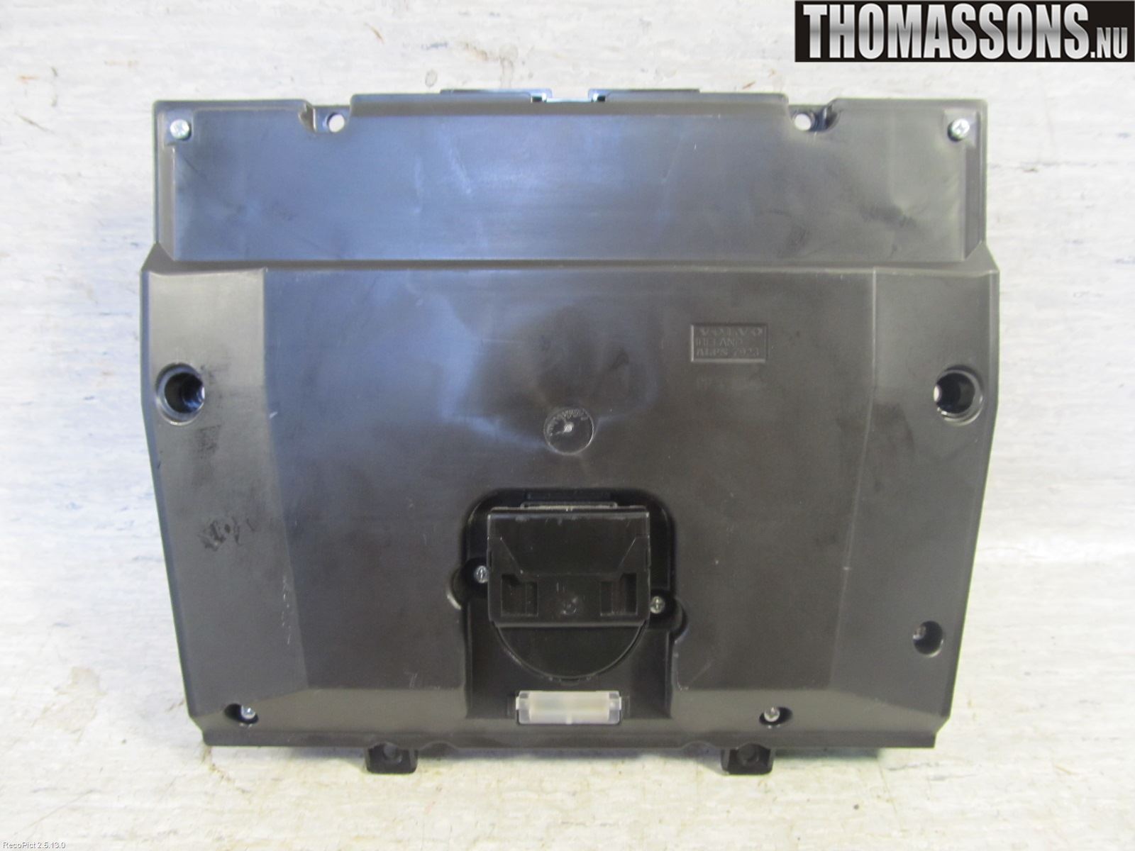 Volvo V60 11-13 Varme Ac Betjening-Display