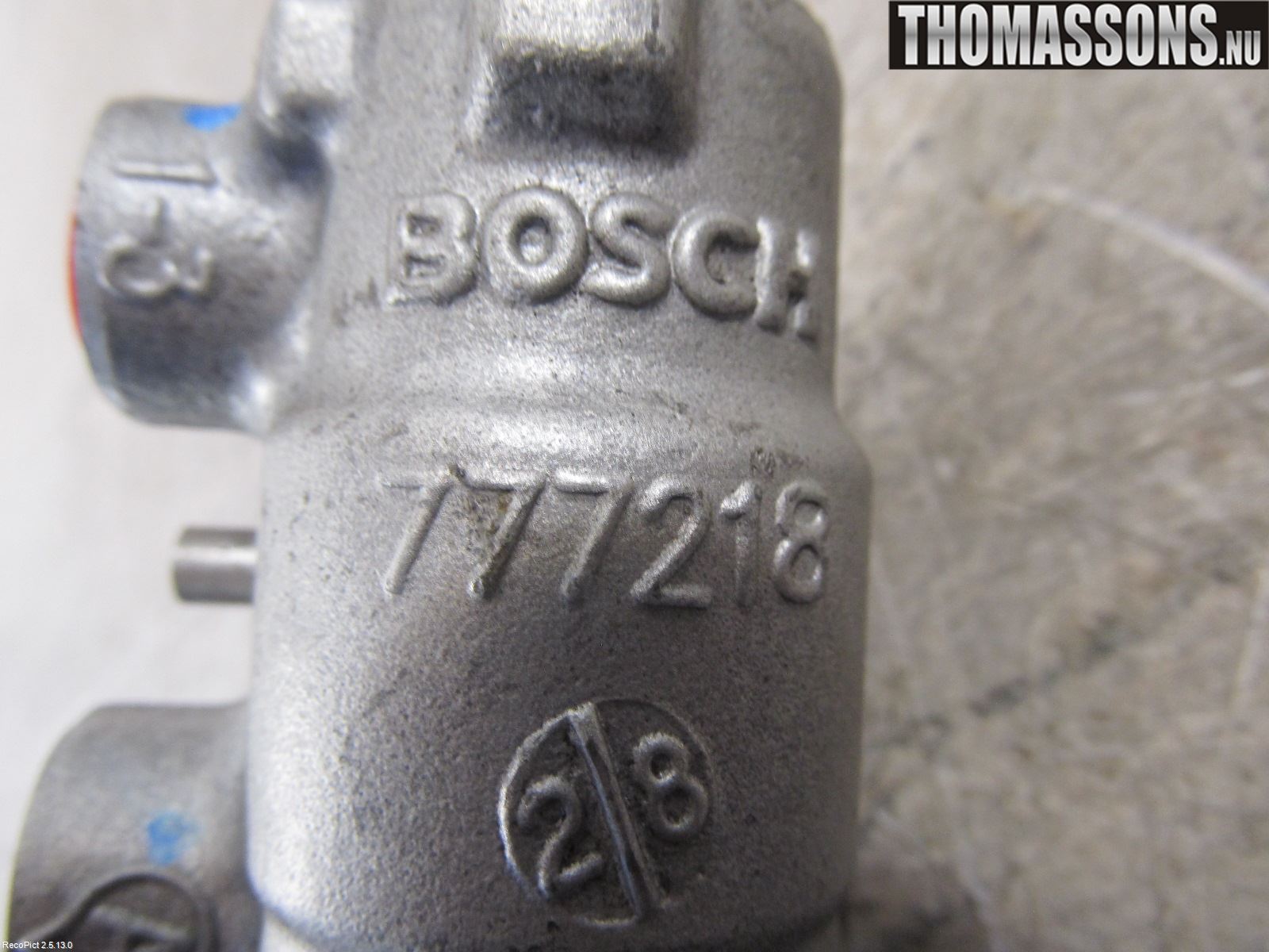 Fiat 500L 13-19 Brems Hovedsylinder