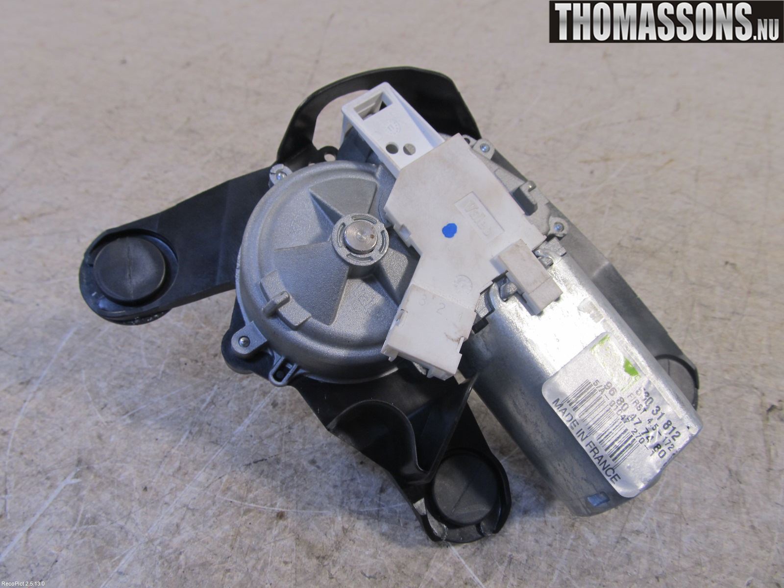 Citroen DS4 Viskermotor Bakluke