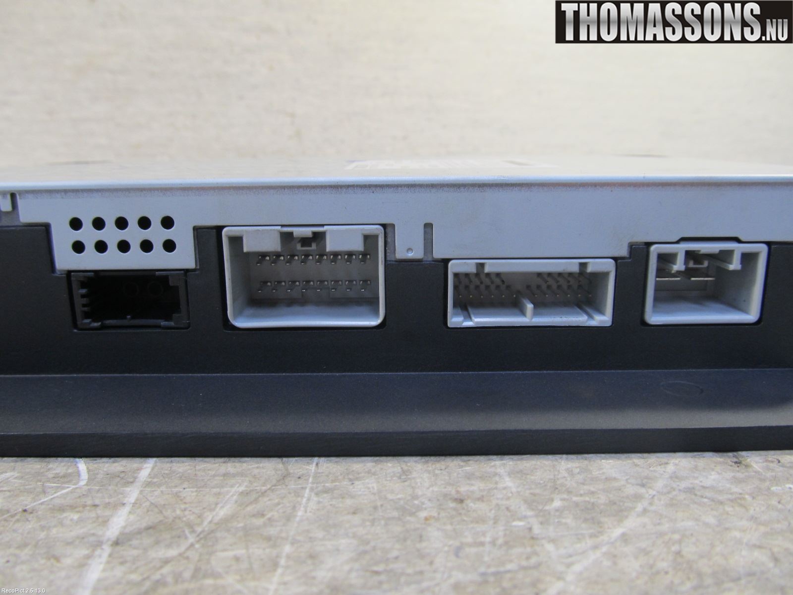 Volvo V70 08-13 Stereo Forsterker