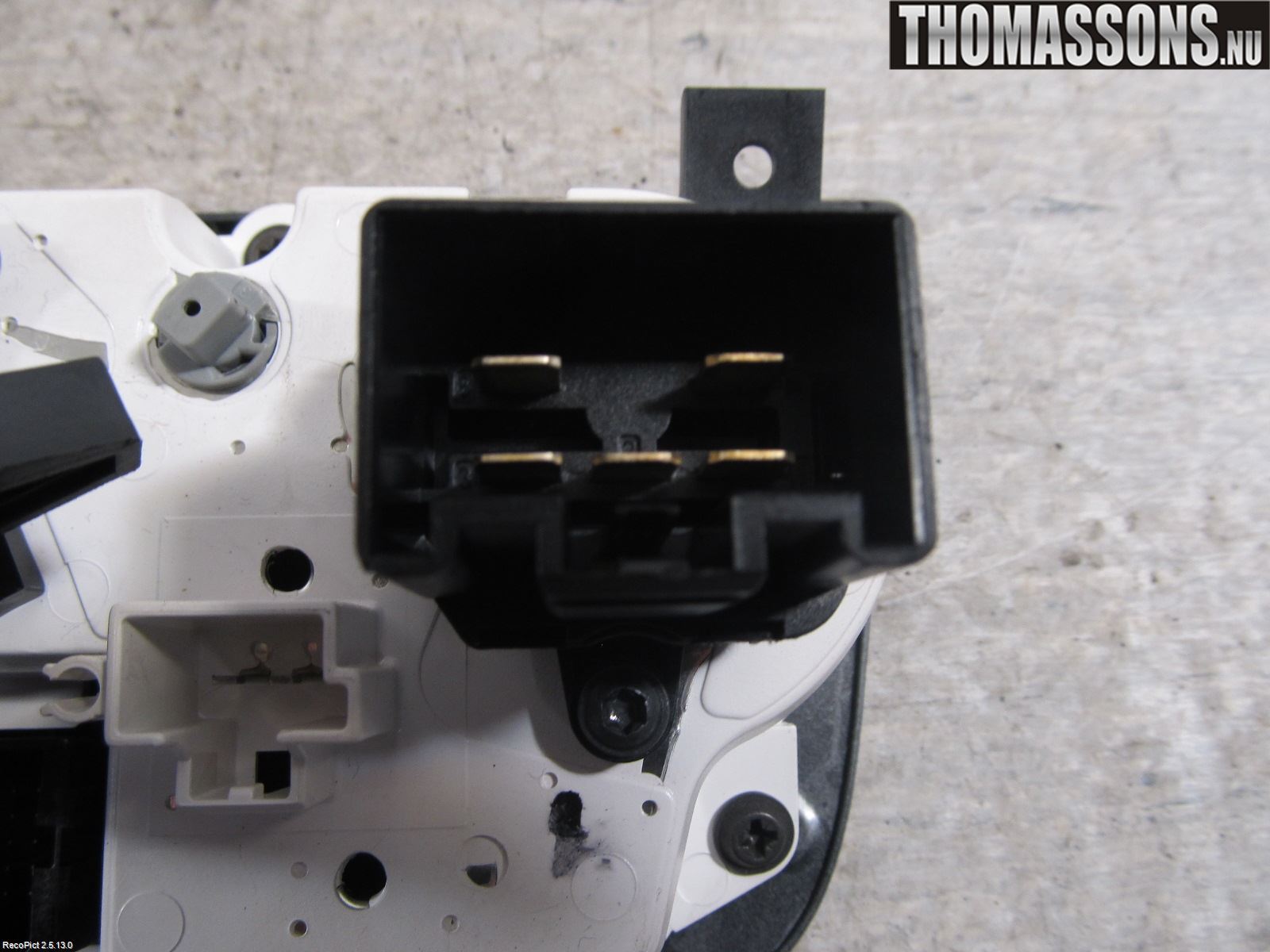 Ford FIESTA     06-08 Varme Ac Betjening-Display