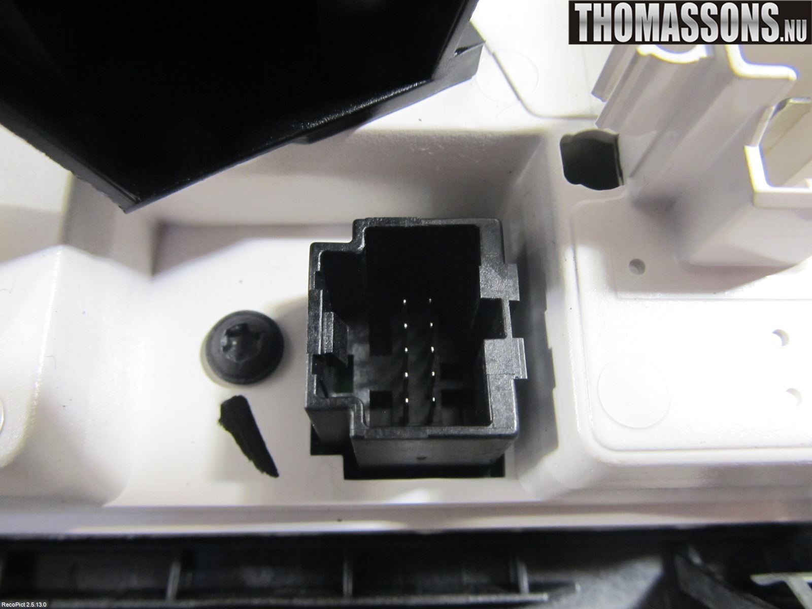 Ford FIESTA     06-08 Varme Ac Betjening-Display