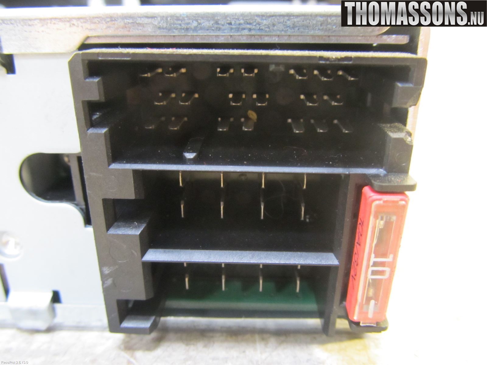 Ford KA 09-16 Stereo Radio