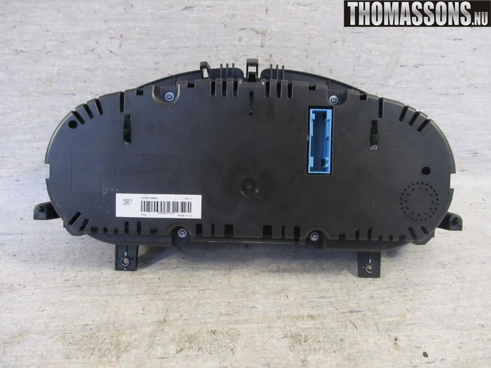 Volkswagen VW PASSAT 11-14 Instr Kombinert