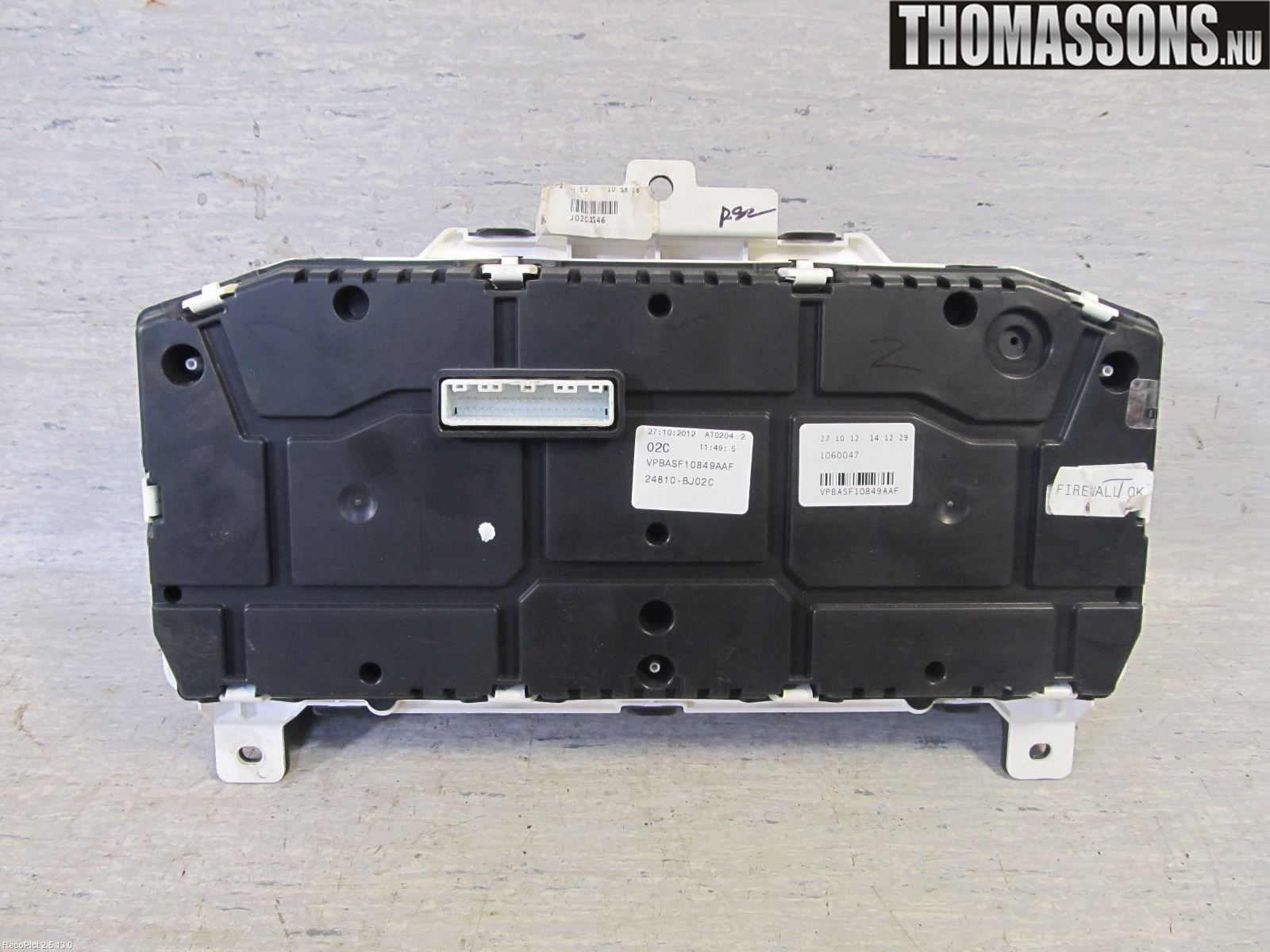 Nissan NV200/NV200 COMBI Instr Kombinert