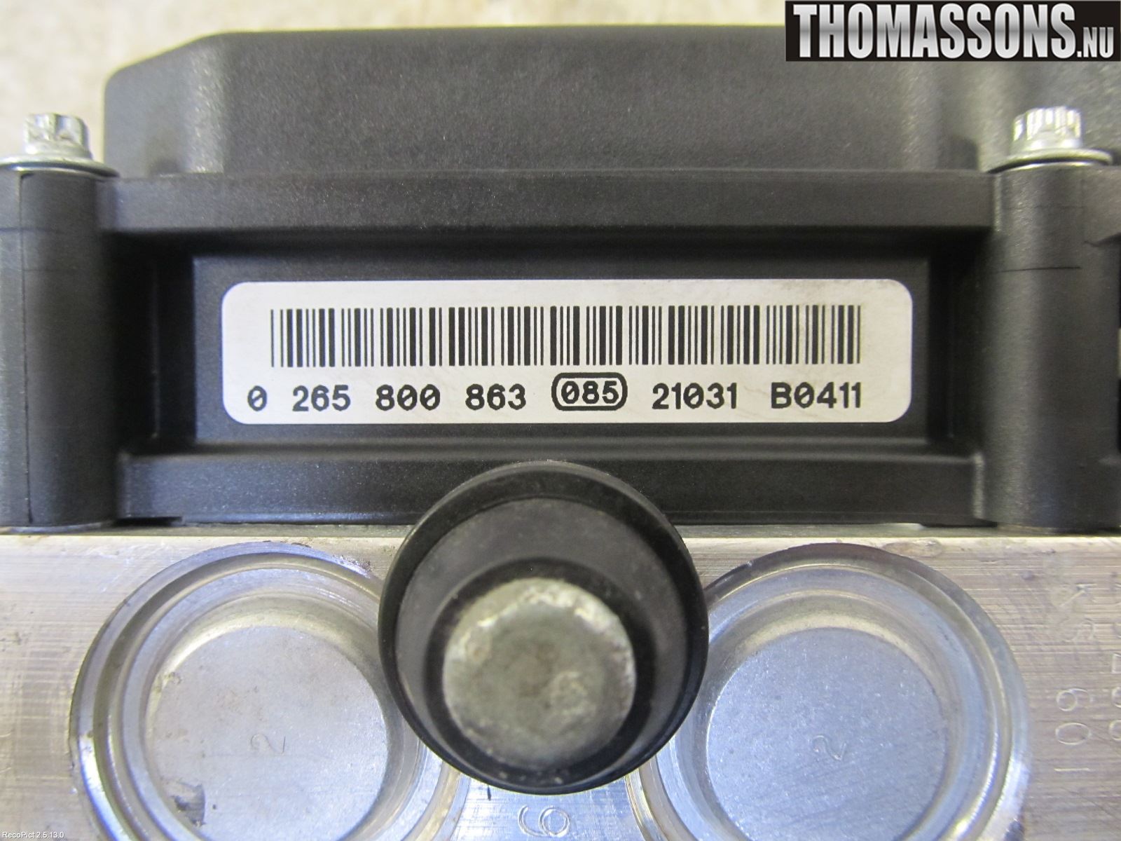 Nissan NV200/NV200 COMBI Abs Hydraulikkaggregat