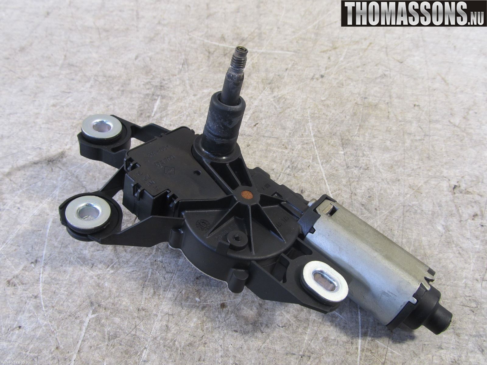 Seat LEON 06-12 Viskermotor Bakluke