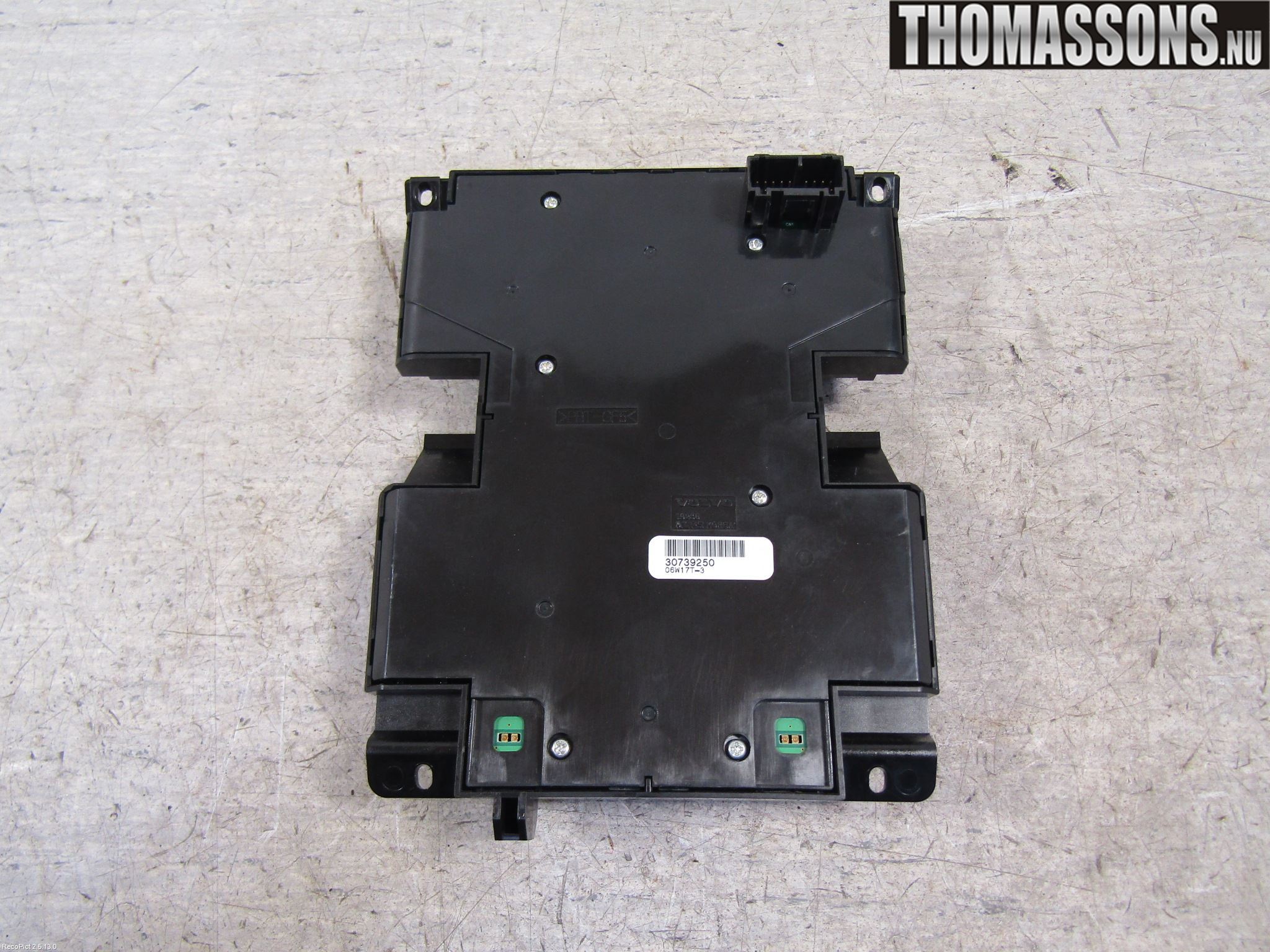 Volvo V50 04-07 Varme Ac Betjening-Display