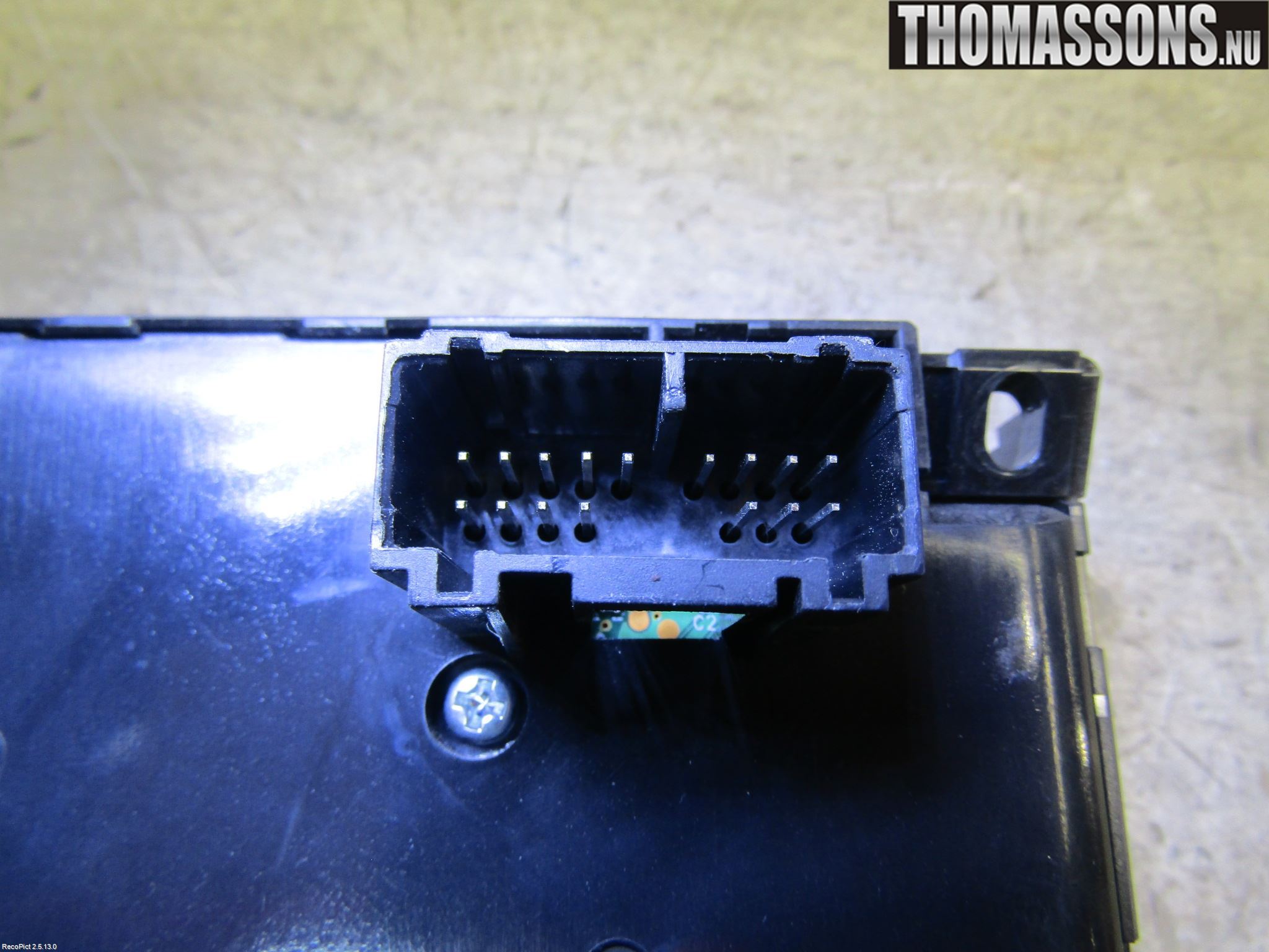 Volvo V50 04-07 Varme Ac Betjening-Display
