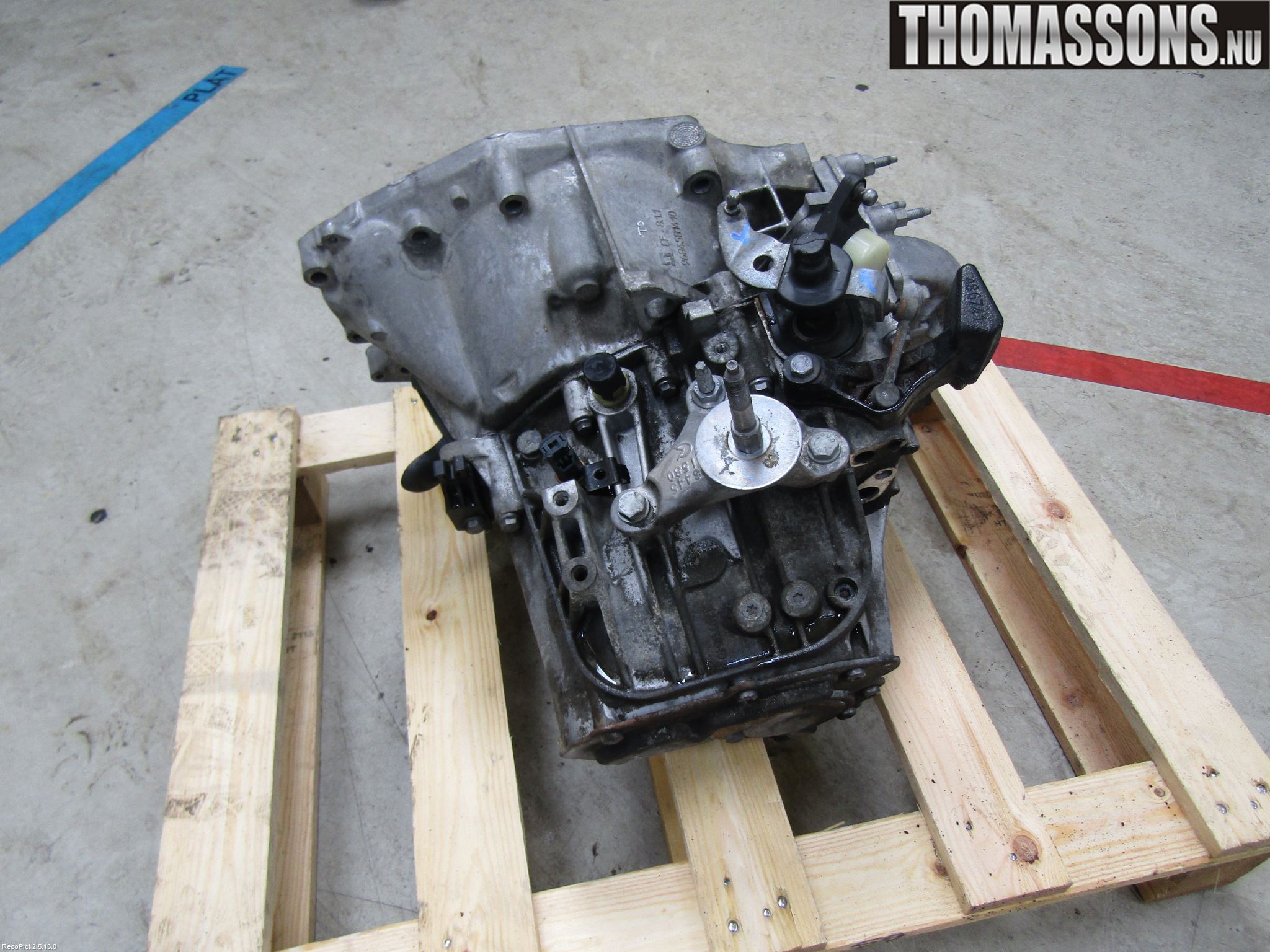 Citroen DS4 Gearkasse 6 Trinn