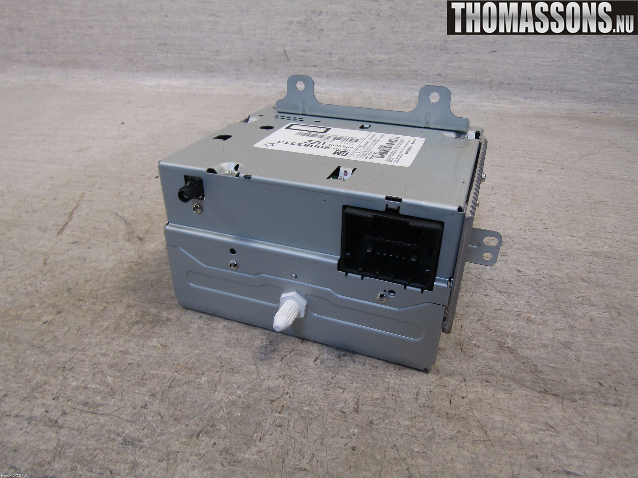 Opel ASTRA J 10-15 Stereo Radio