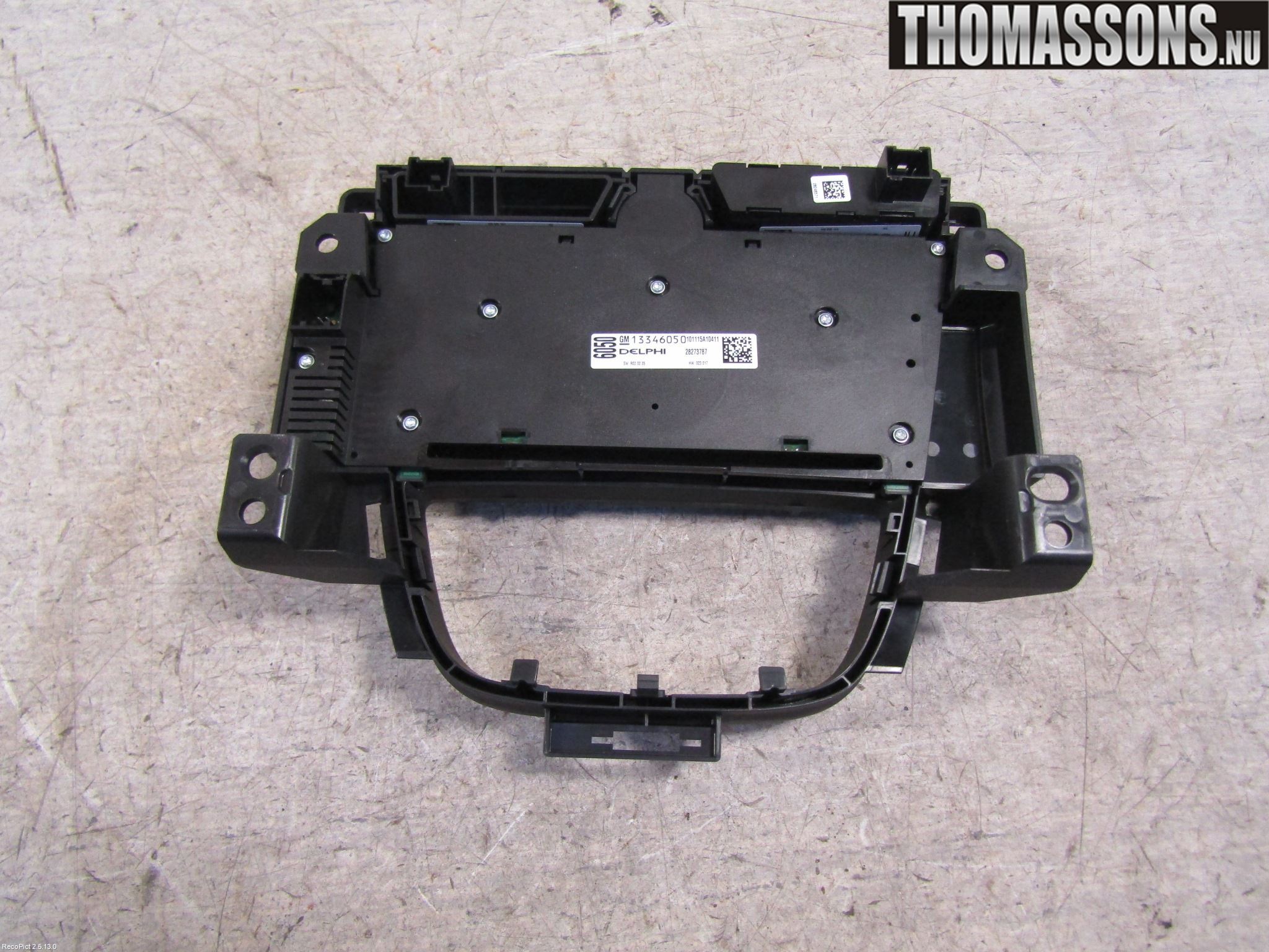 Opel ASTRA J 10-15 Stereo Radio