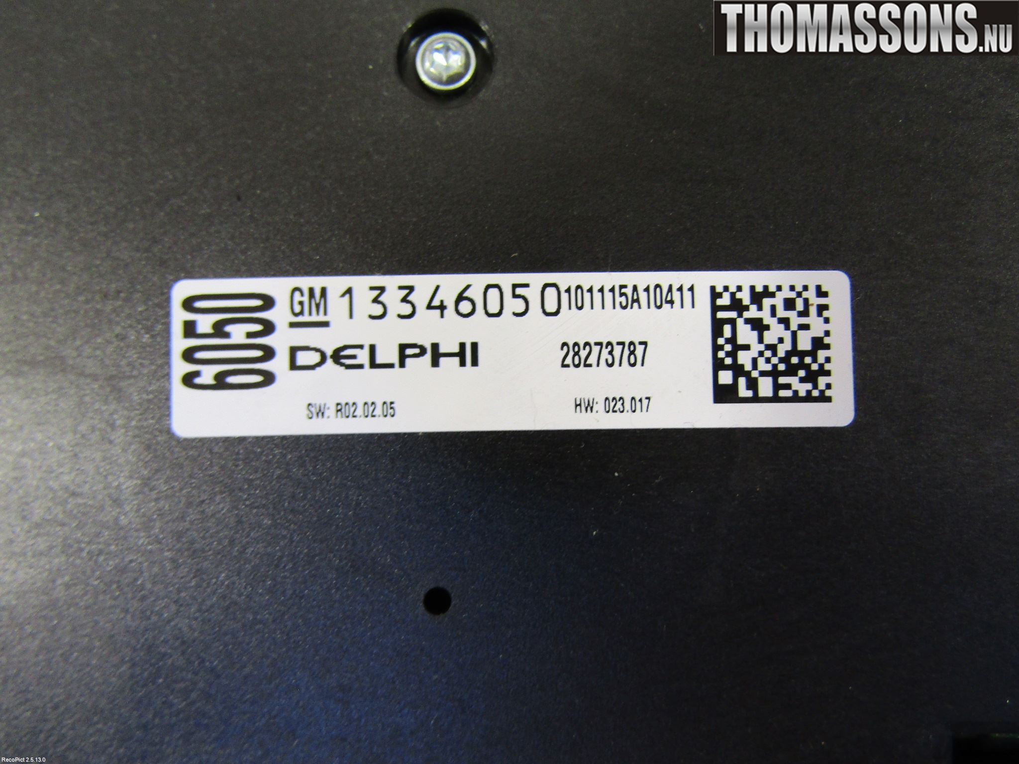 Opel ASTRA J 10-15 Stereo Radio