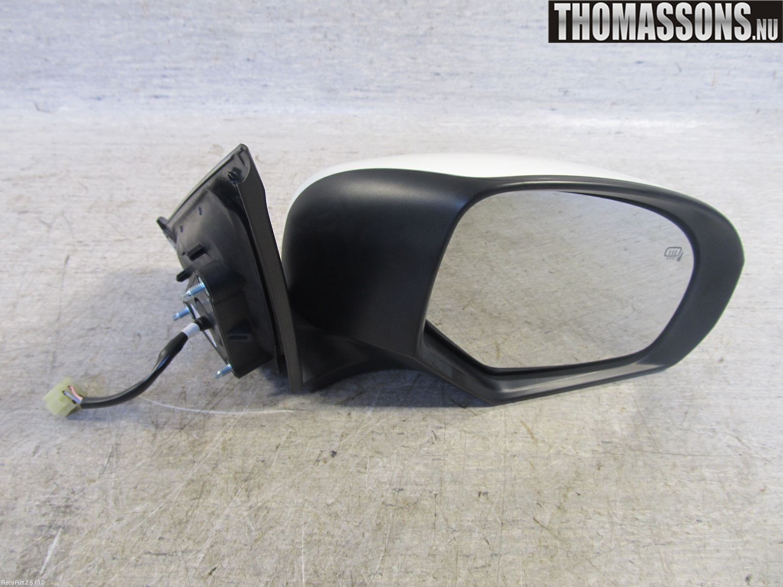 Suzuki SWIFT 11-16 Speil H M-El Justering