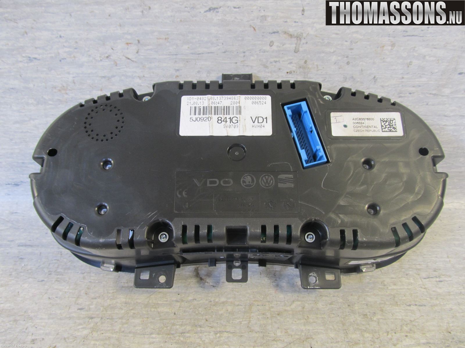 Skoda FABIA 07-14 Instr Kombinert