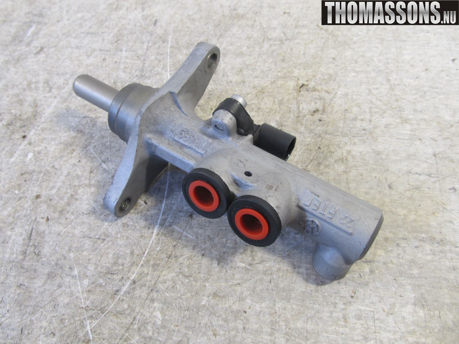 Skoda FABIA 07-14 Brems Hovedsylinder