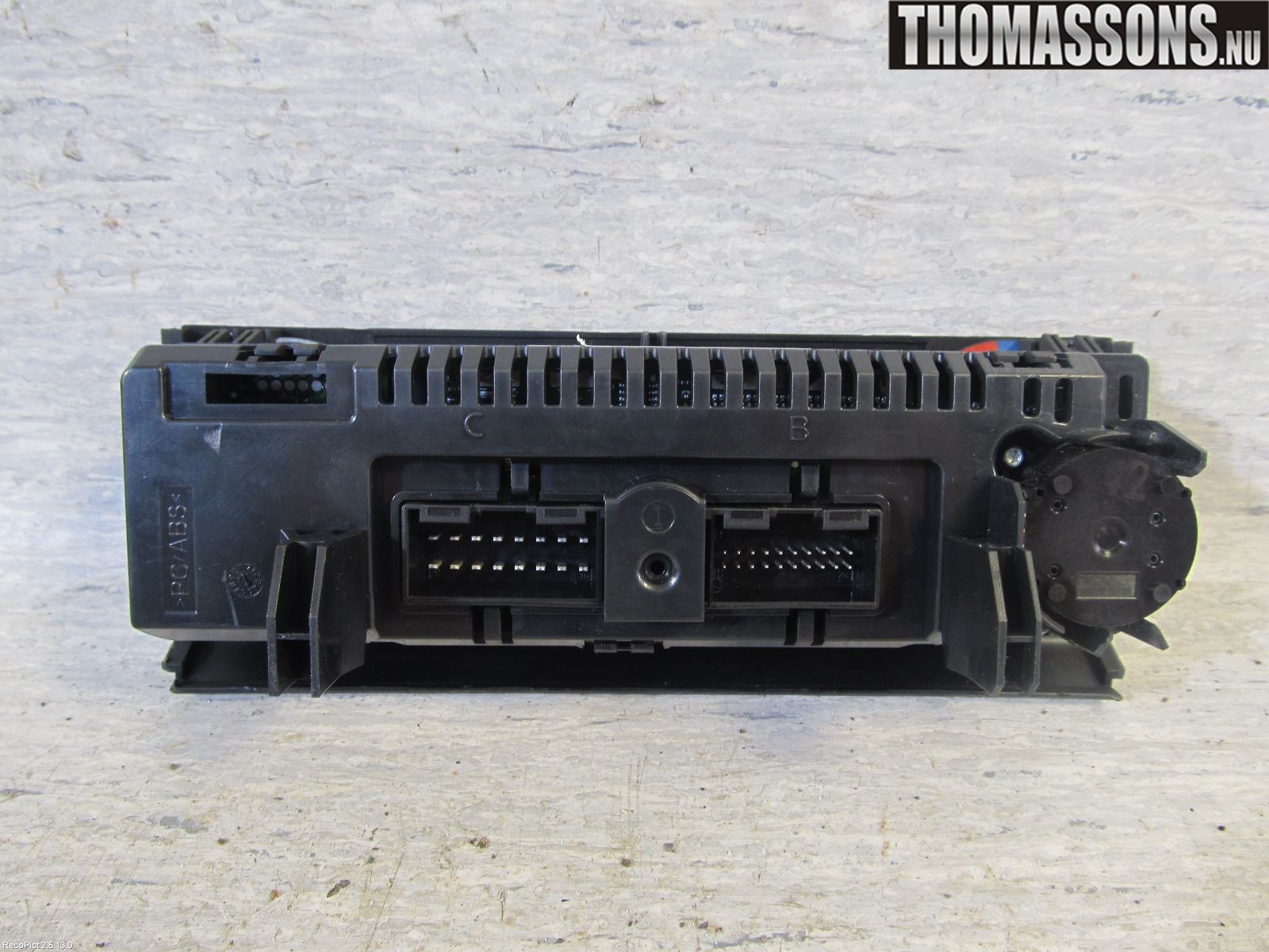 Skoda FABIA 07-14 Varme Ac Betjening-Display
