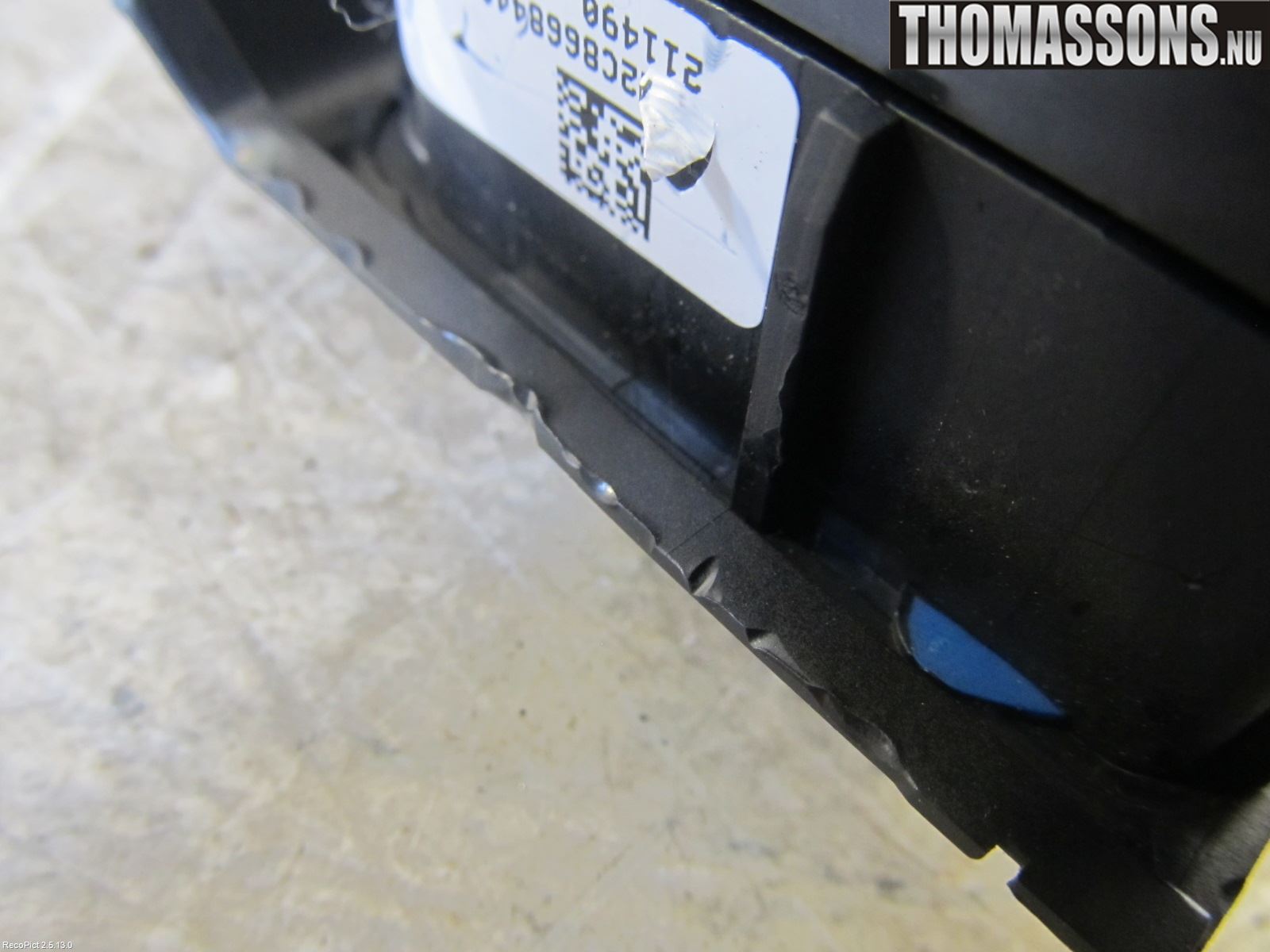 Skoda FABIA 07-14 Varme Ac Betjening-Display