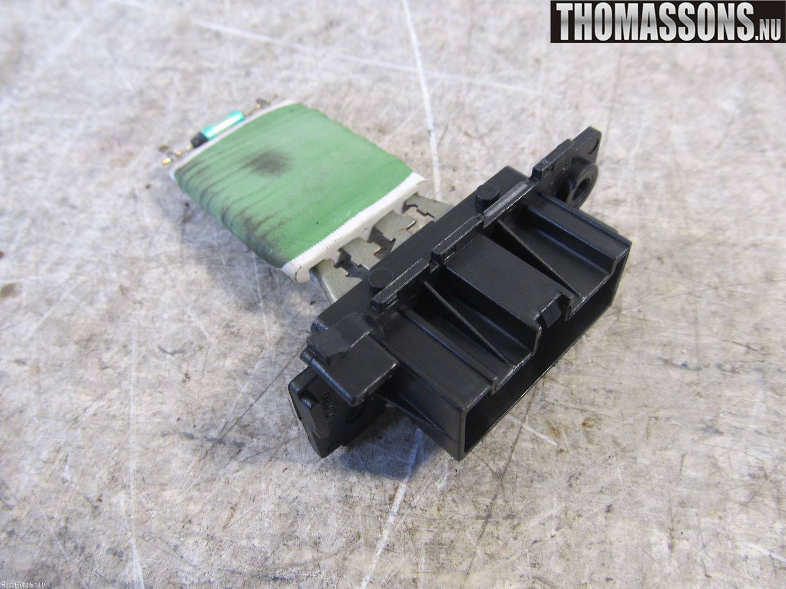Peugeot EXPERT 15-16 Varmeapparat Viftemotstand