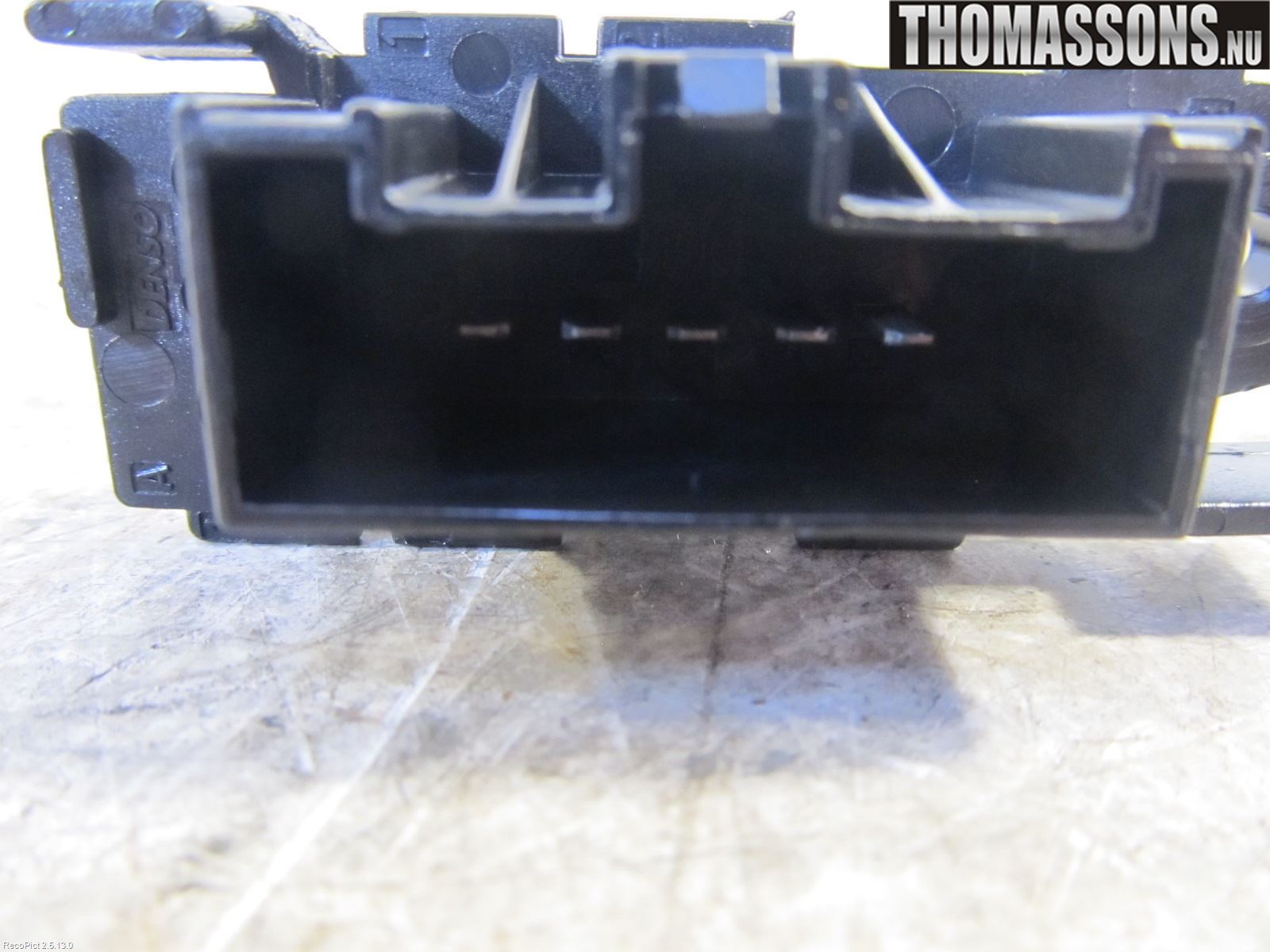 Peugeot EXPERT 15-16 Varmeapparat Viftemotstand