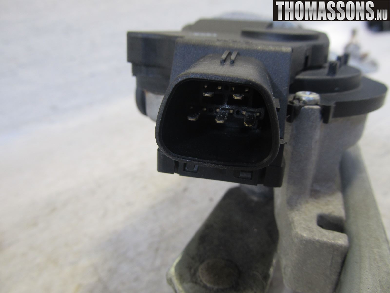 Toyota AVENSIS 07-08 Viskermotor Frontrute
