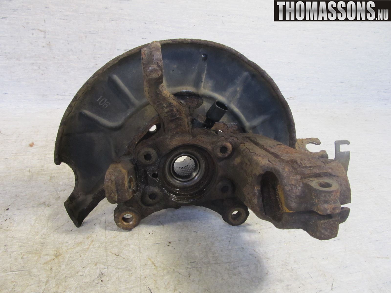 Seat LEON 06-12 Spindel Vf
