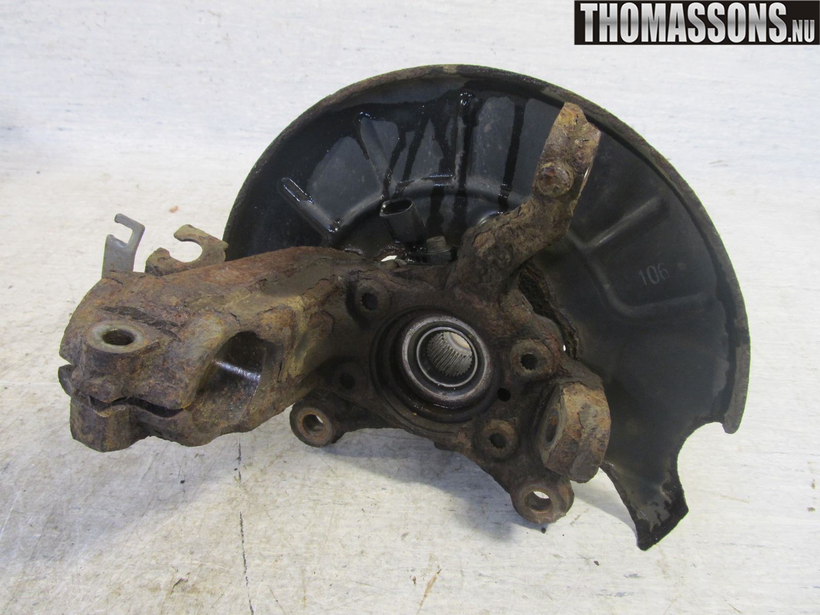 Seat LEON 06-12 Spindel Hf