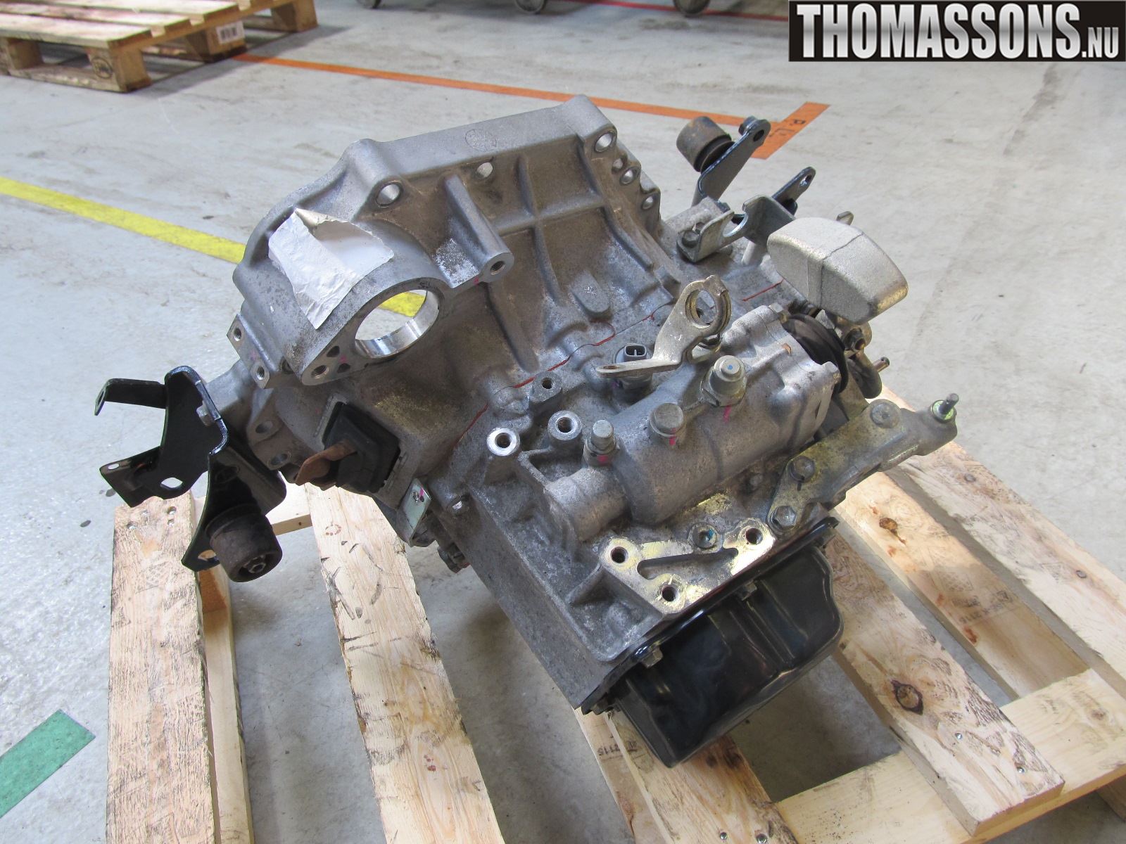 Toyota AVENSIS 07-08 Gearkasse 5 Trinn