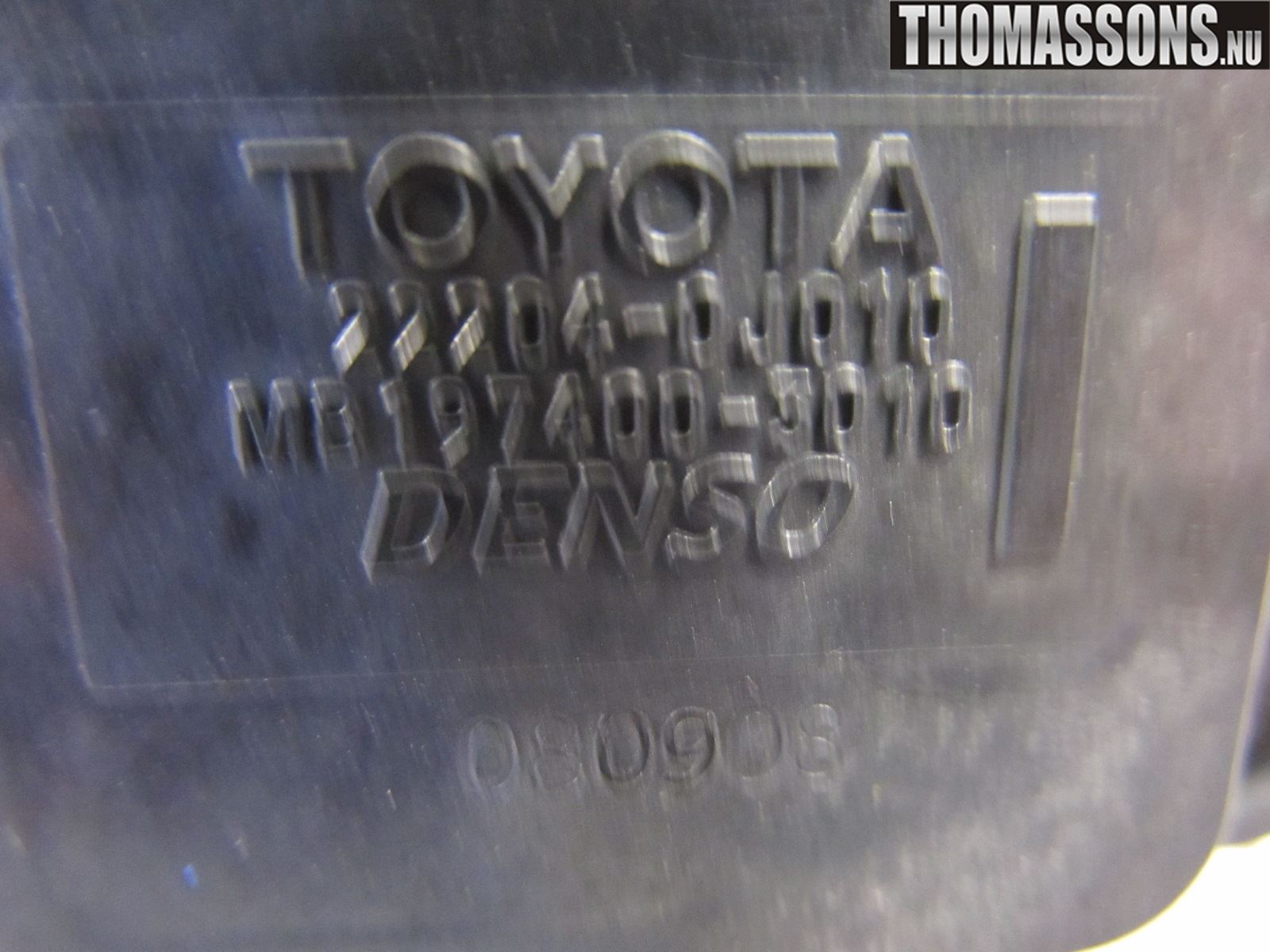 Toyota AVENSIS 07-08 Inns Luftmassemåler