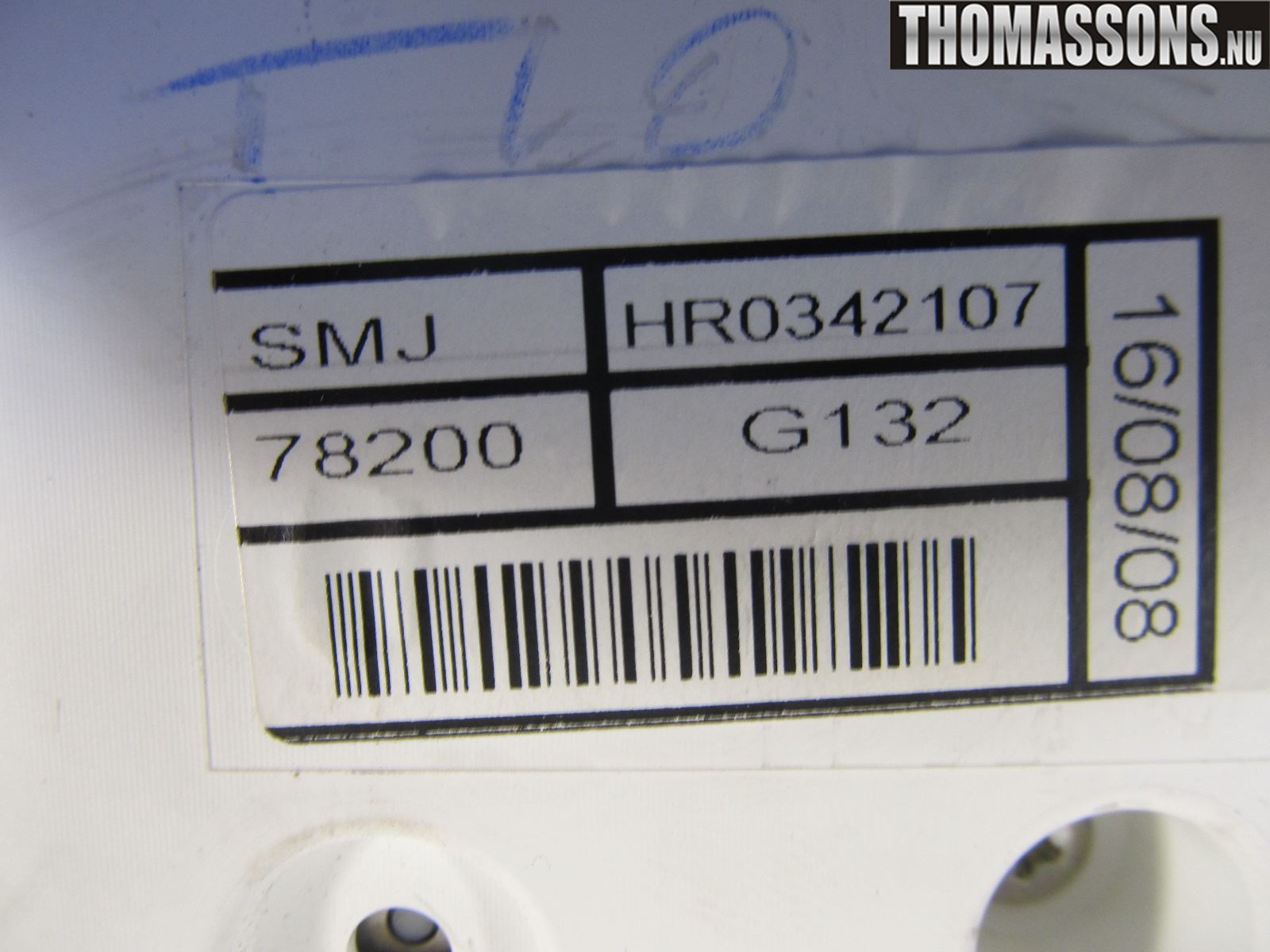 Honda CIVIC 06-11 Instr Kombinert