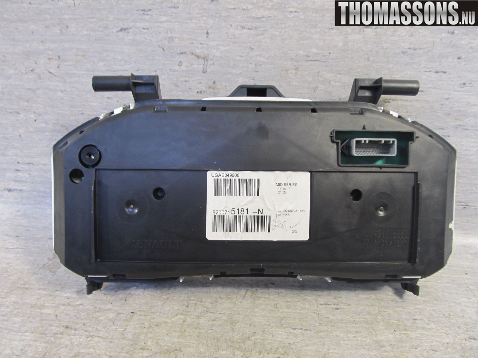 Renault CLIO III  06-09 Instr Kombinert