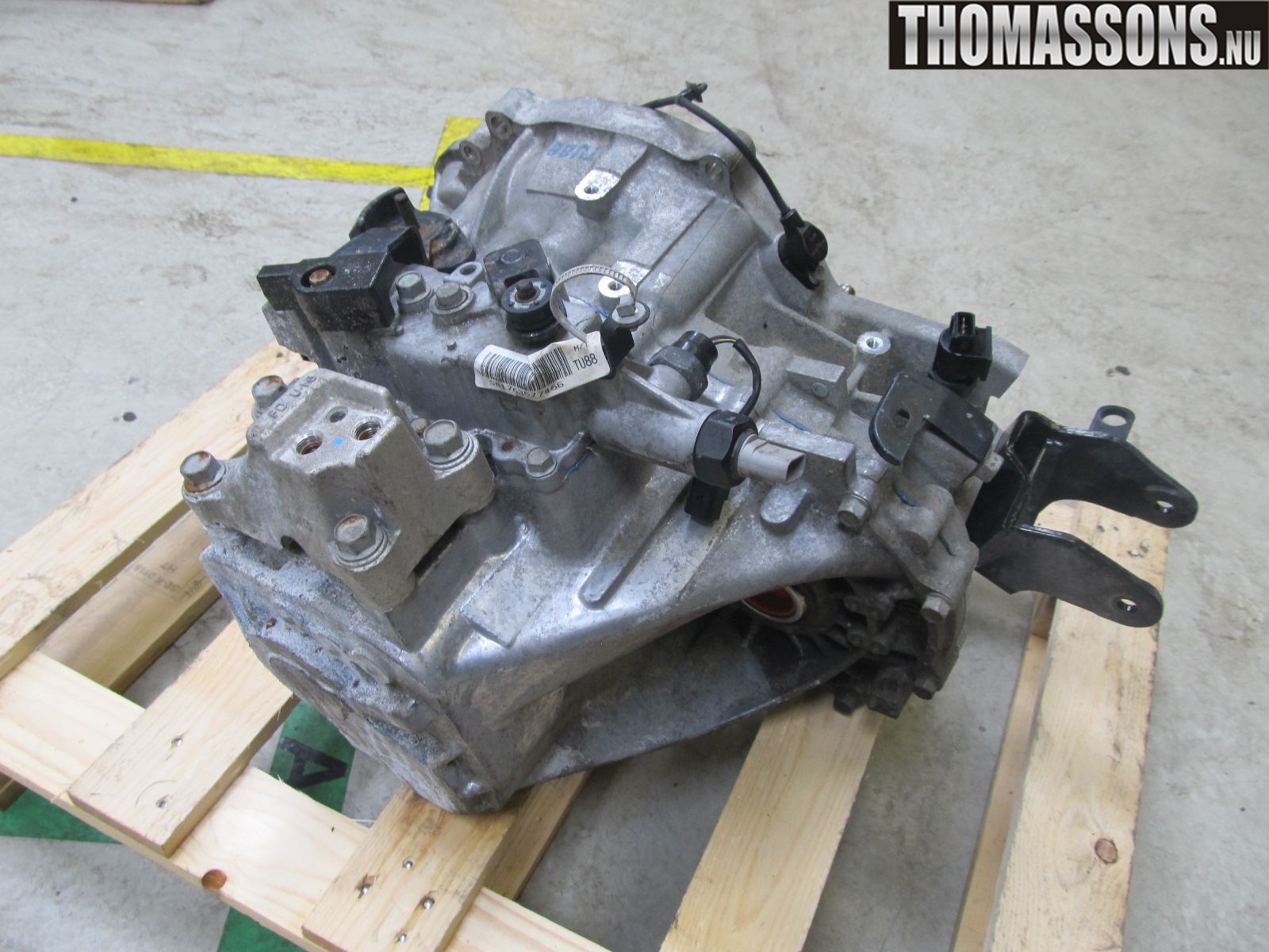 Hyundai i30 FD 07-12 Gearkasse 5 Trinn