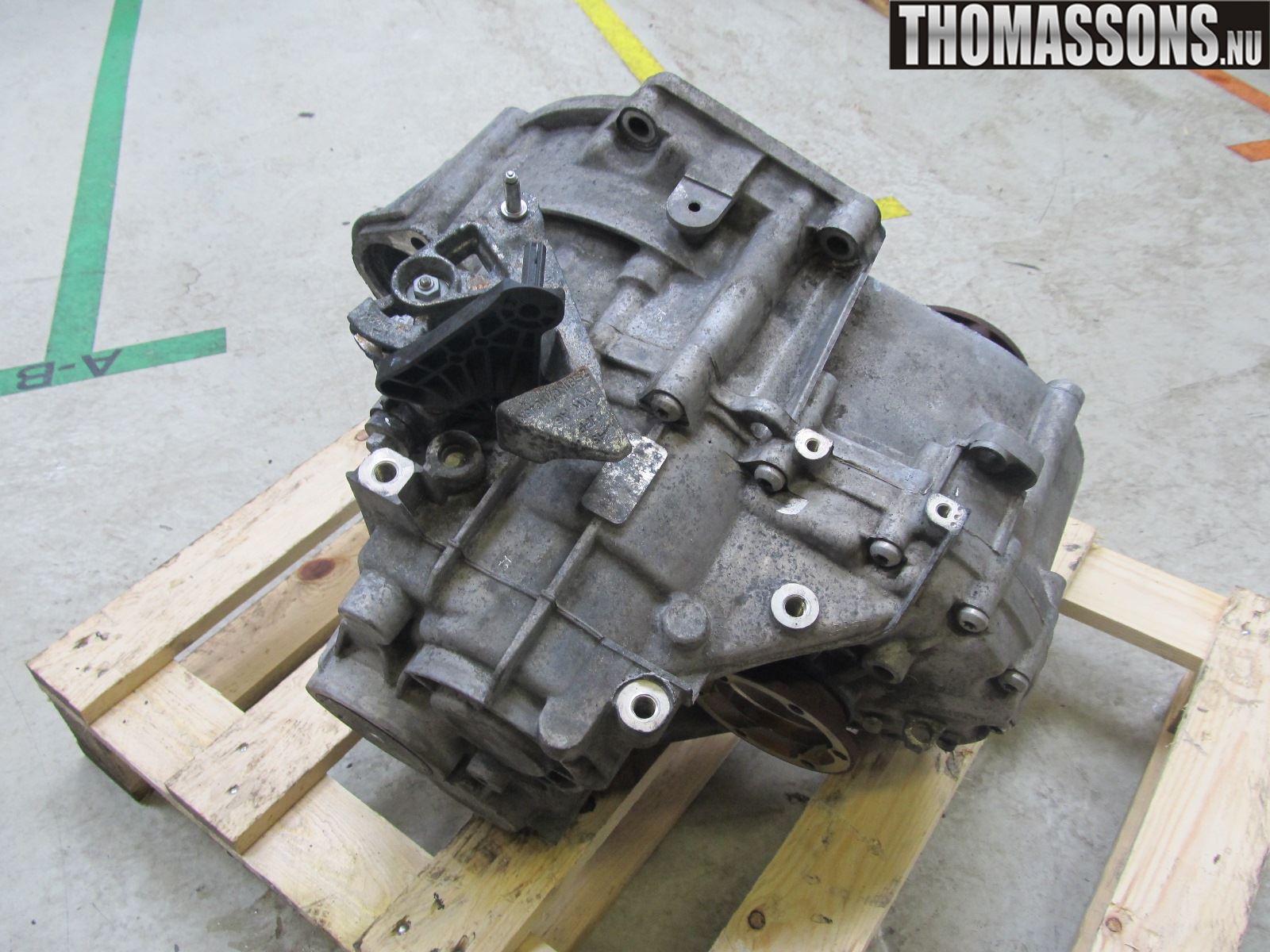 Seat LEON 06-12 Gearkasse 6 Trinn