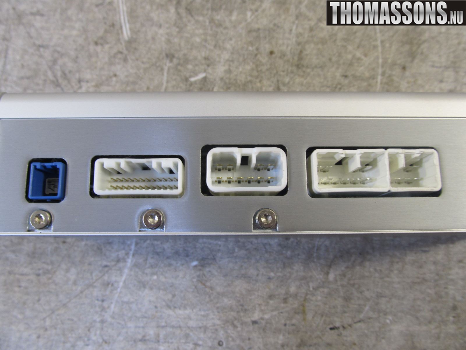 Lexus RX XU30 03-09 Stereo Forsterker