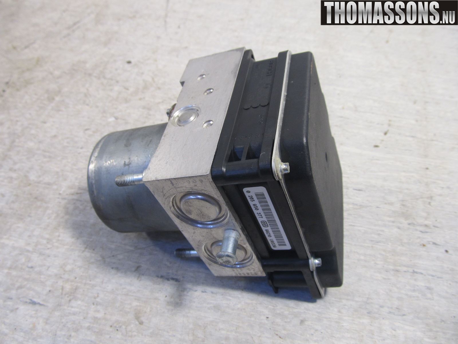 Renault CLIO III  09-12 Abs Hydraulikkaggregat